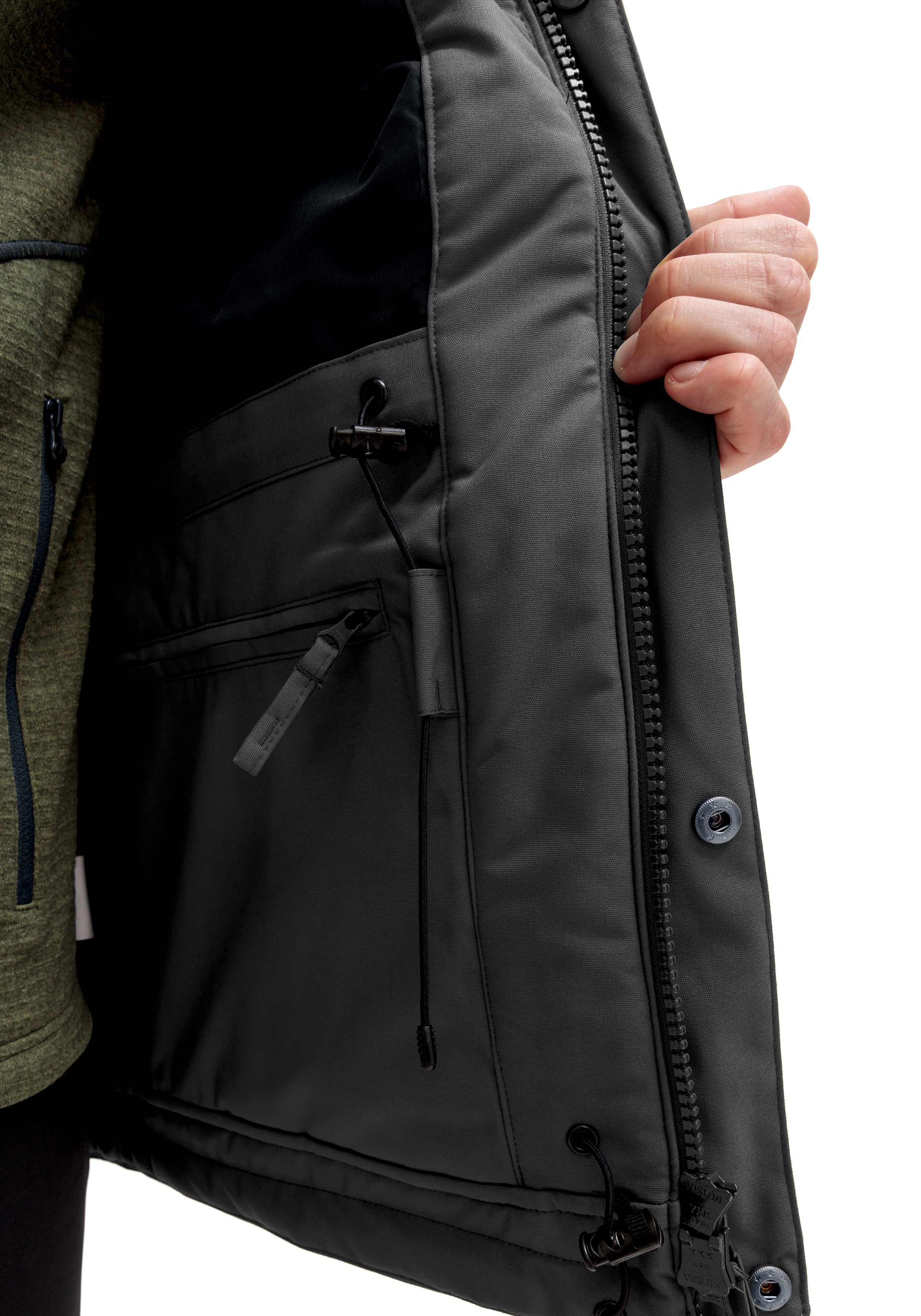 Knuth Bekleidung, Mantel, Jacke, Weste, Tasche, Bekleidung, Mantel, Jacke, Weste, Tasche, jacke, oberbekleidung, reissverschluss, tasche, schwarz