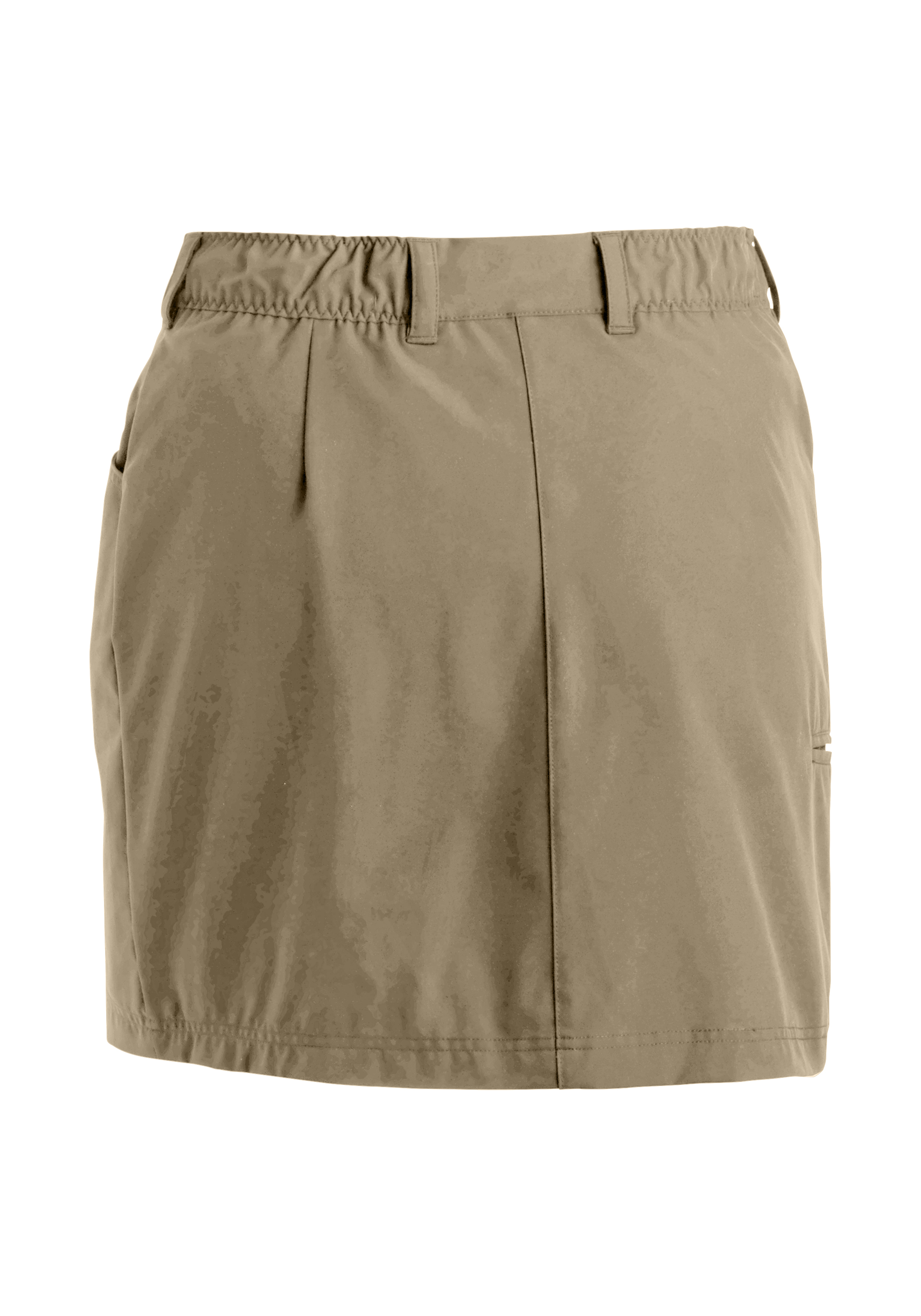 Rock, Beige, Kleidungsstück, Taillierter Stil, Seitentasche