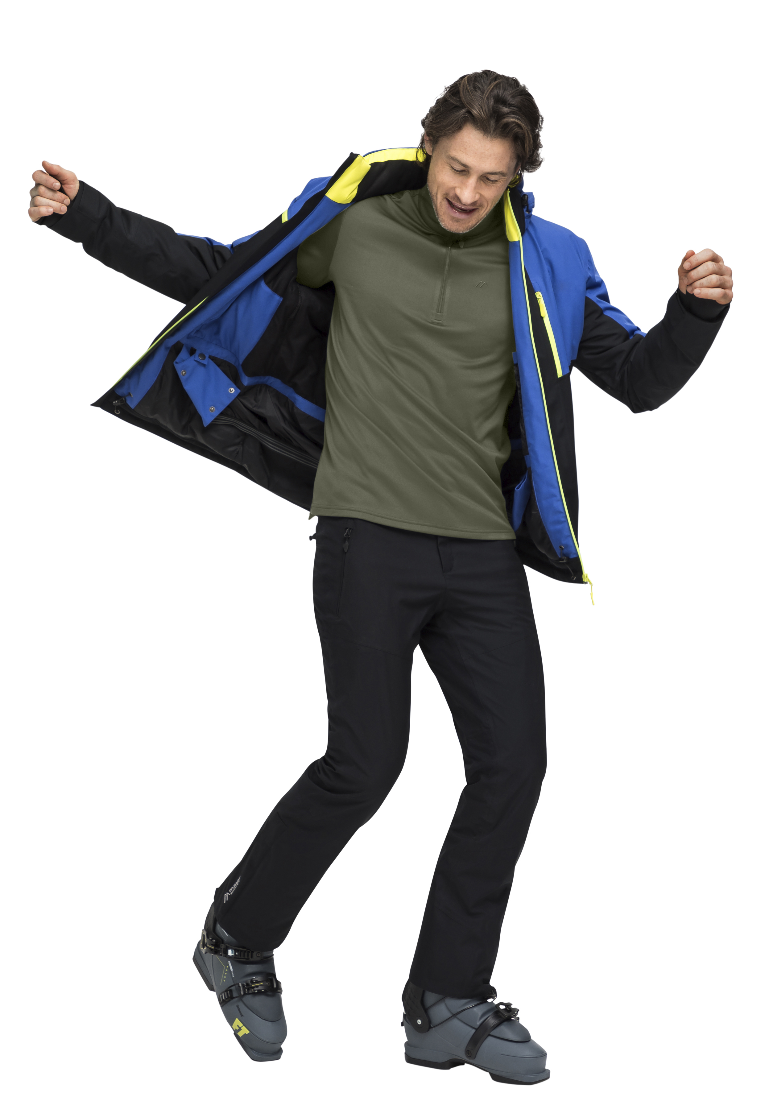 Felix jacke, softshell, tagesoutfit, hose, kletterschuhe
