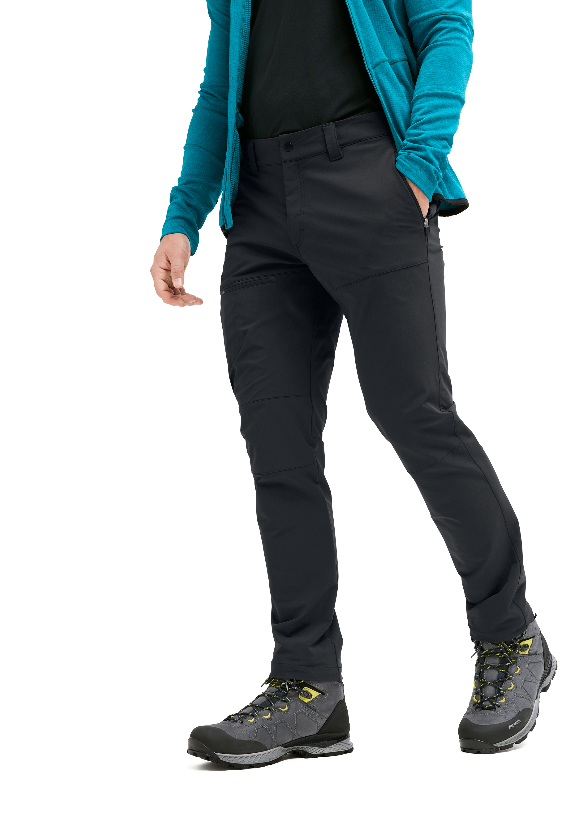 Terrain Master M Hose, Outdoorhose, Trekkinghose, Herrenhose, Nähte