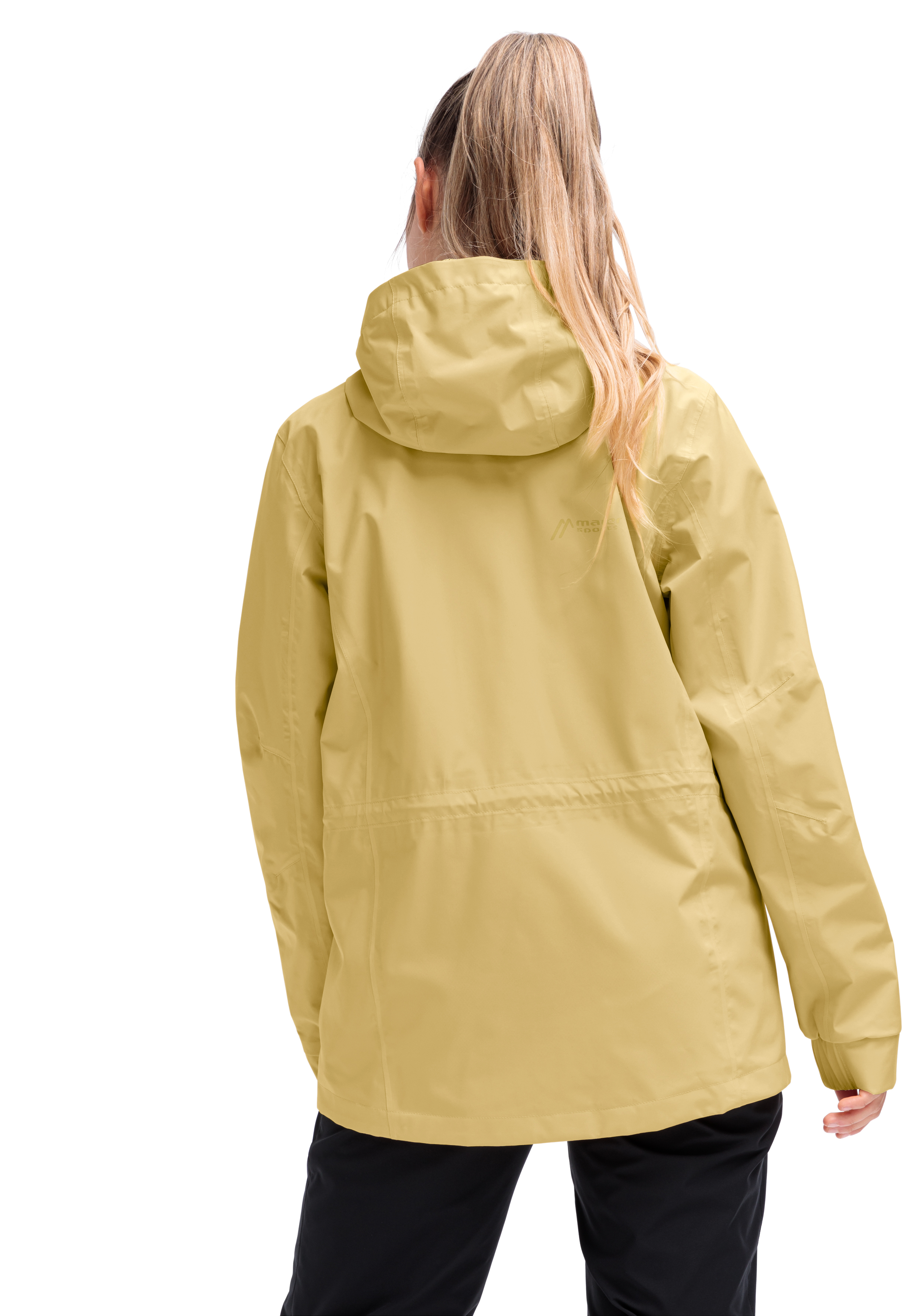 Regenjacke, Hoodie, Jacke, Wasserdicht, Hood