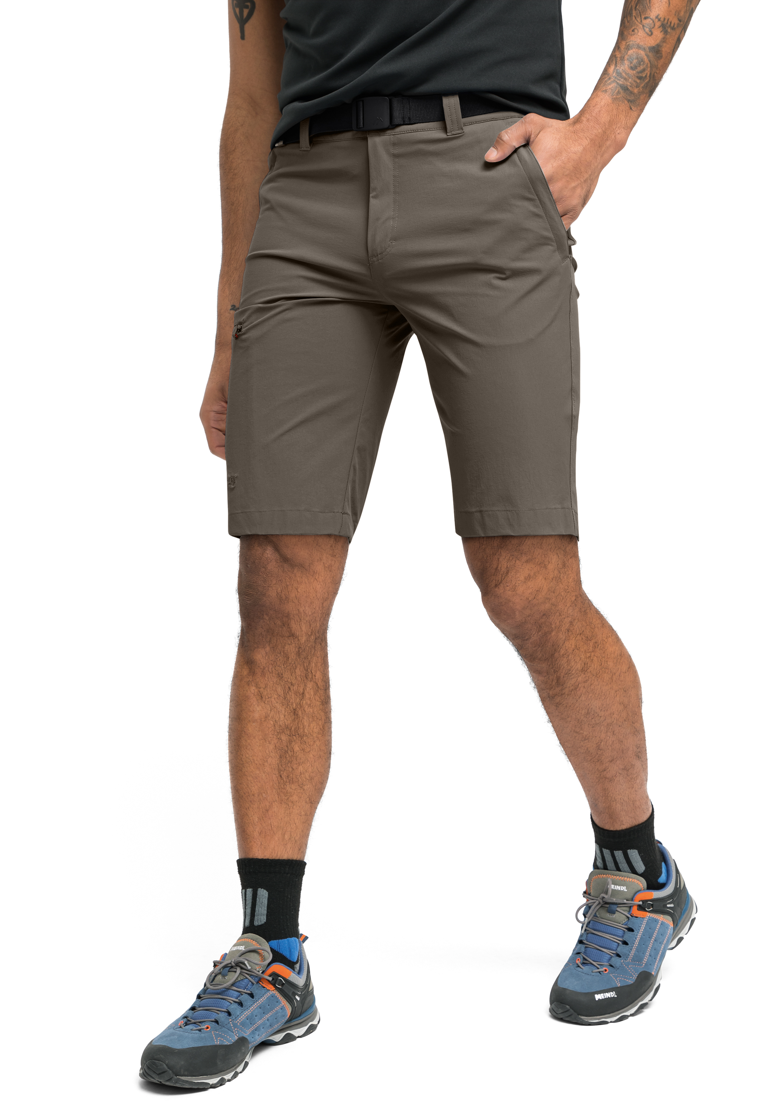 Kurze Hose, Schuh, Erwachsener, Mann, Person, Hose, Shorts, Khaki, Knie-Länge, Trekking