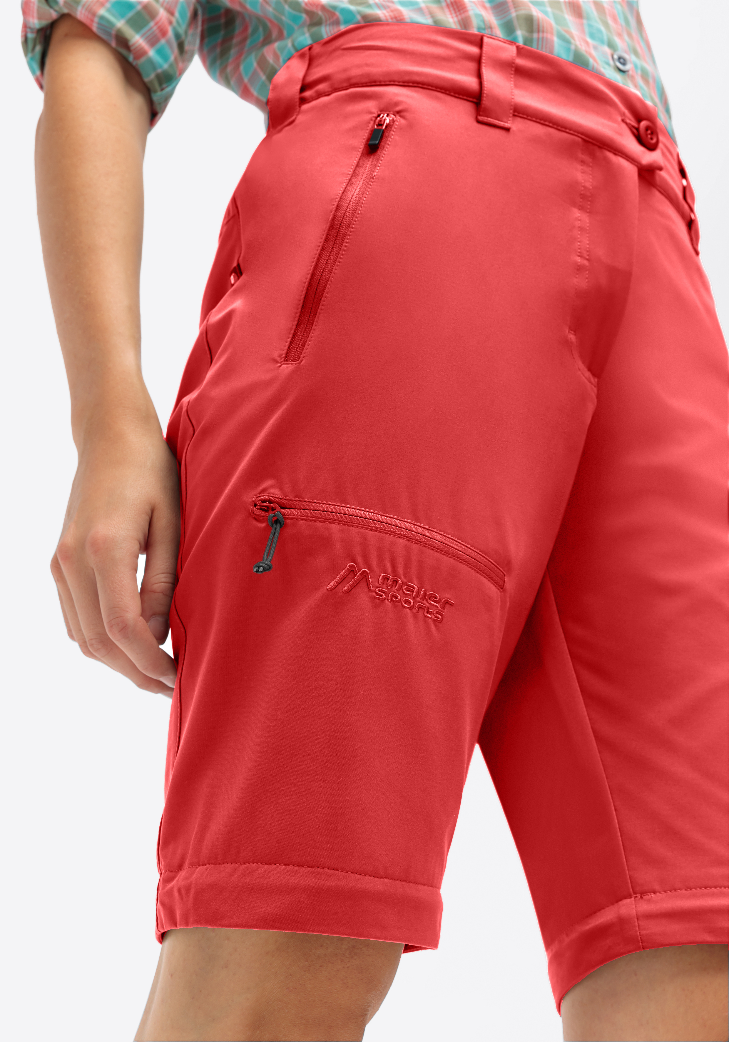 Bekleidung, Kurze Hosen, Person