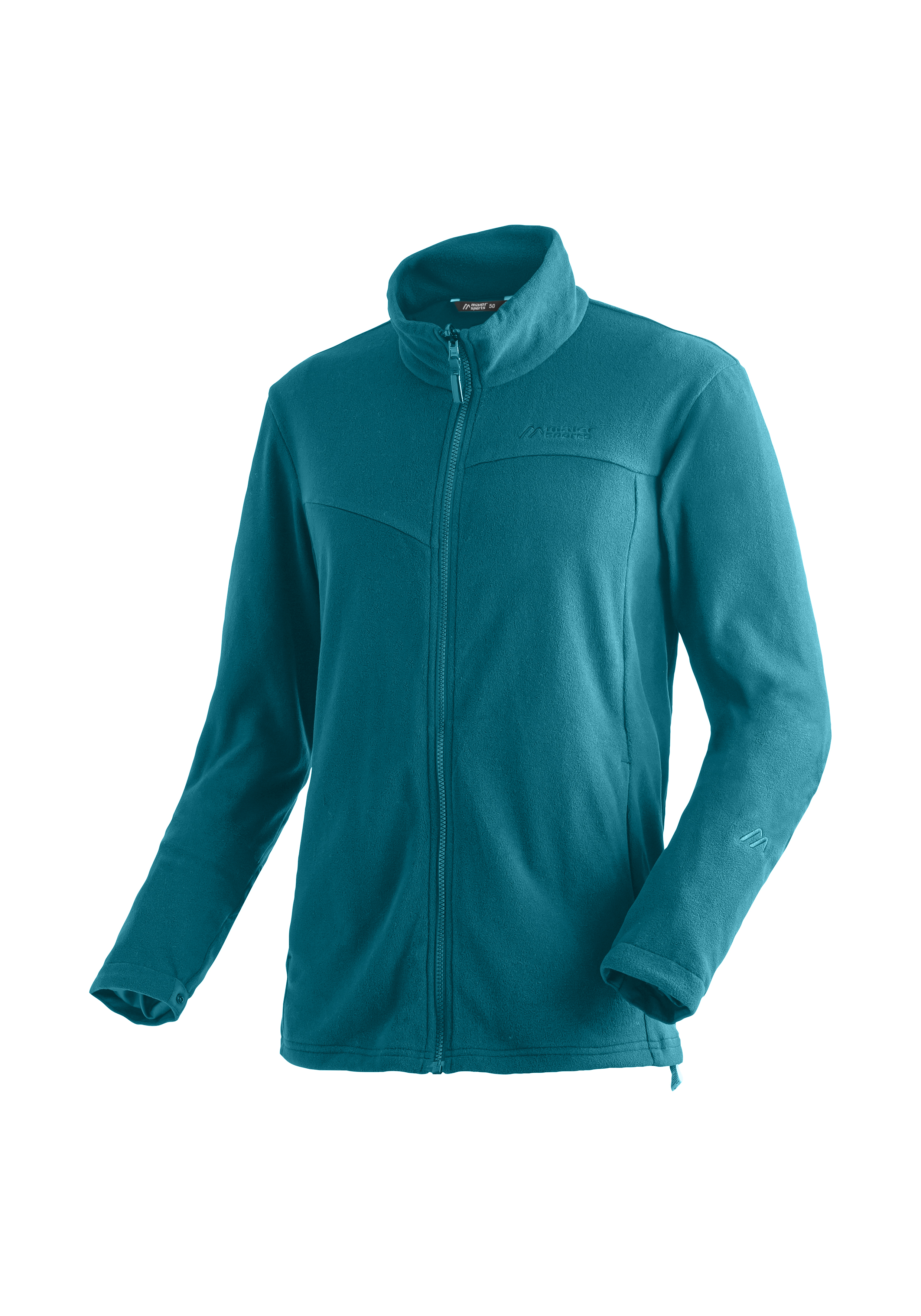 Metor 3in1 M Fleecejacke, Outdoorjacke, Reißverschluss, Teal, Langarm