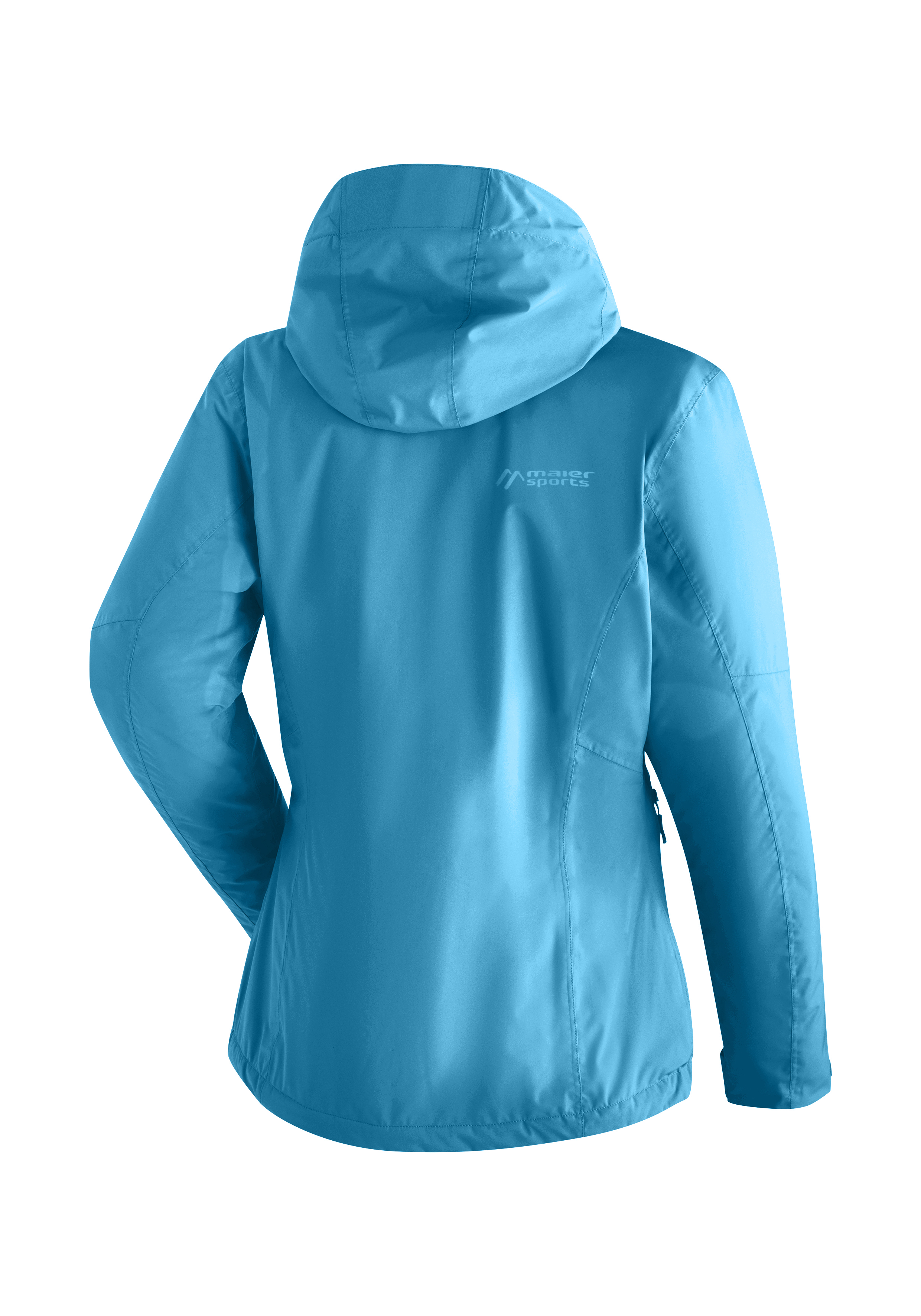 Sportjacke, Herren/Damenjacke, Reißverschlussarm, Hoodie, Membran?, no