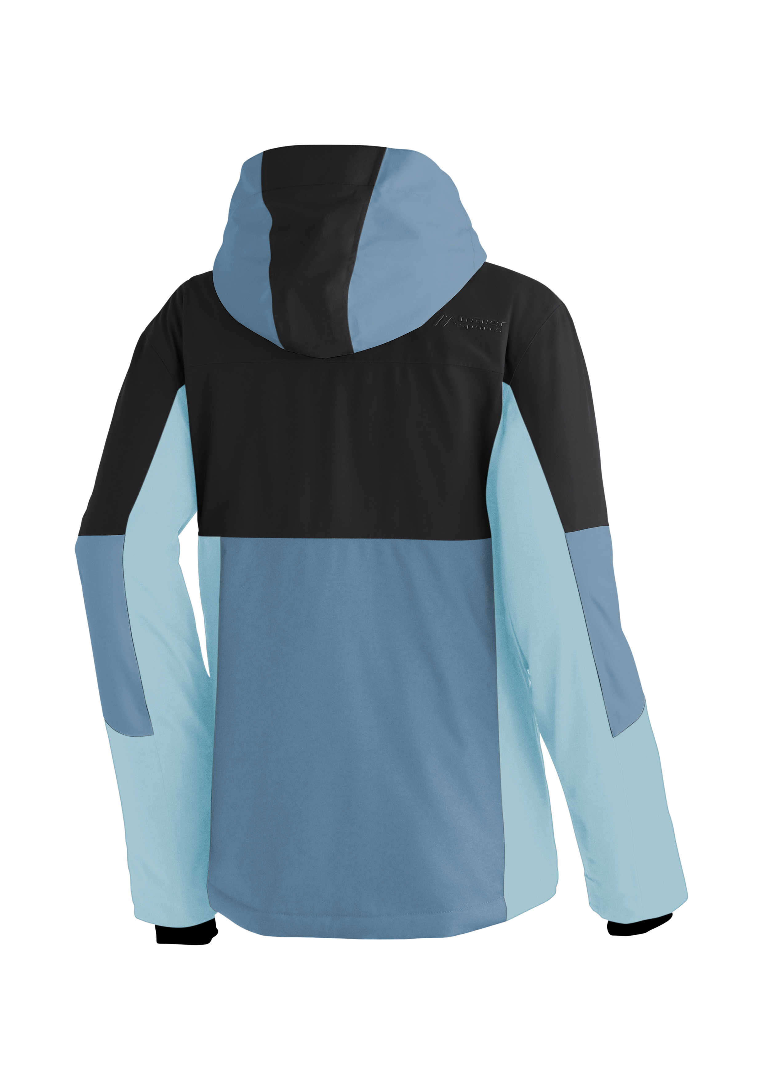 jacke, anorak, multicolor, kapuze, baum?