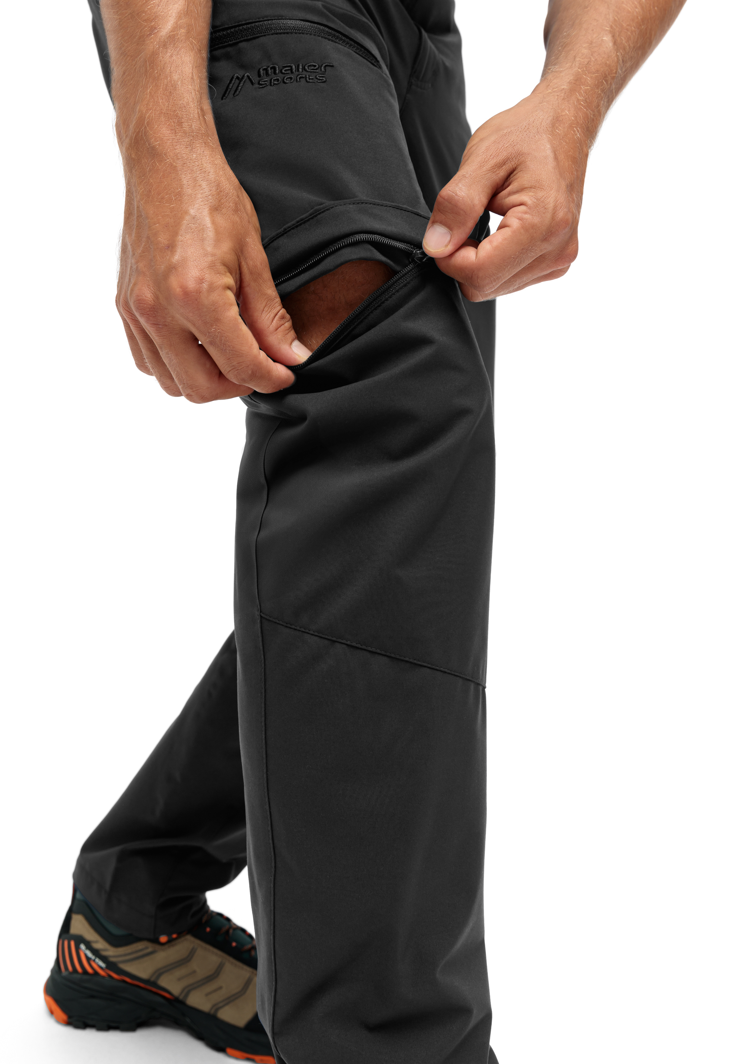 Tajo Zip Loop Hosen, Schuh, Erwachsener, Mann, Person, Hosen, Schuh, Erwachsener, Mann, Person