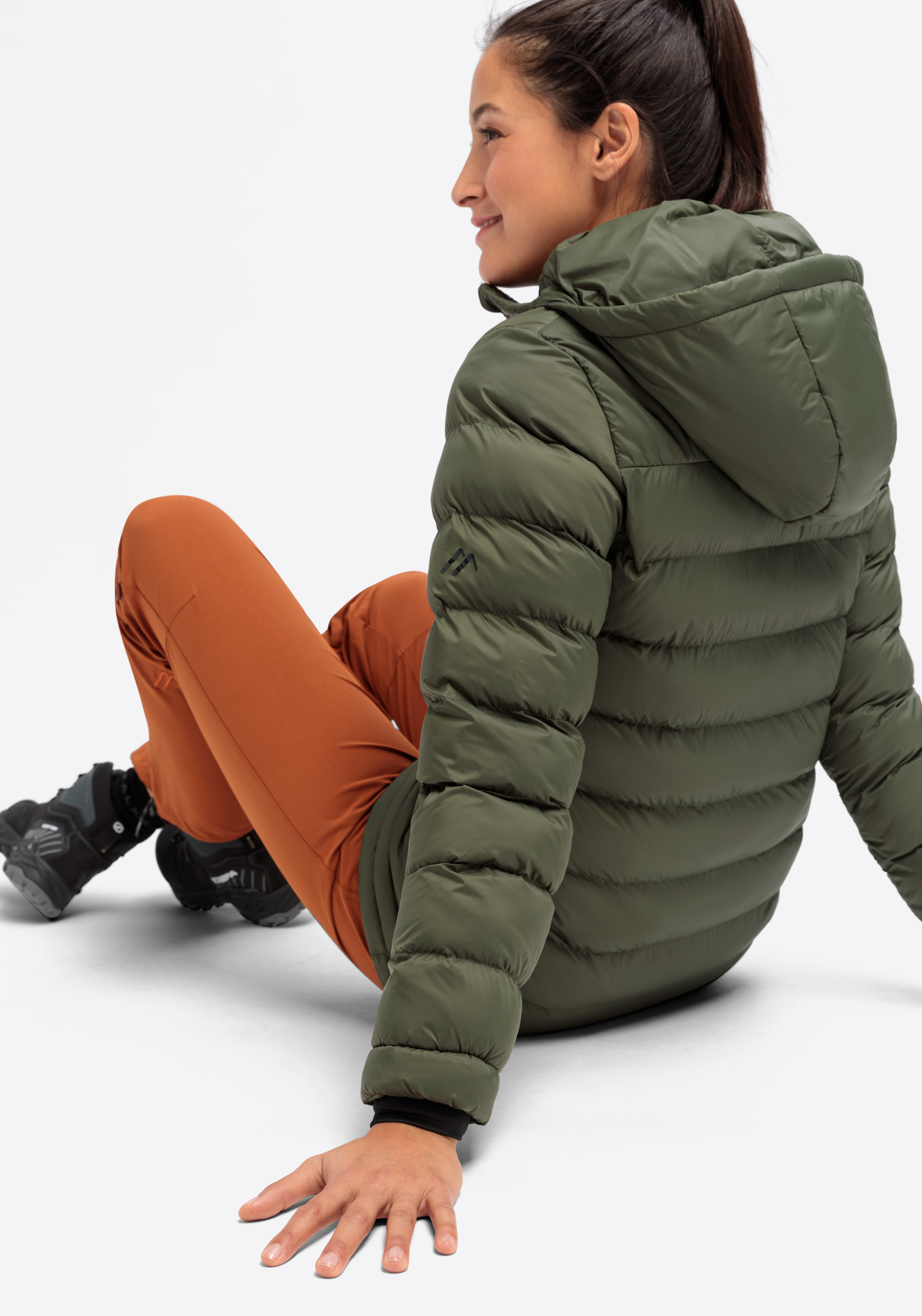 Mantel, Jacke, Erwachsener, Person, Frau