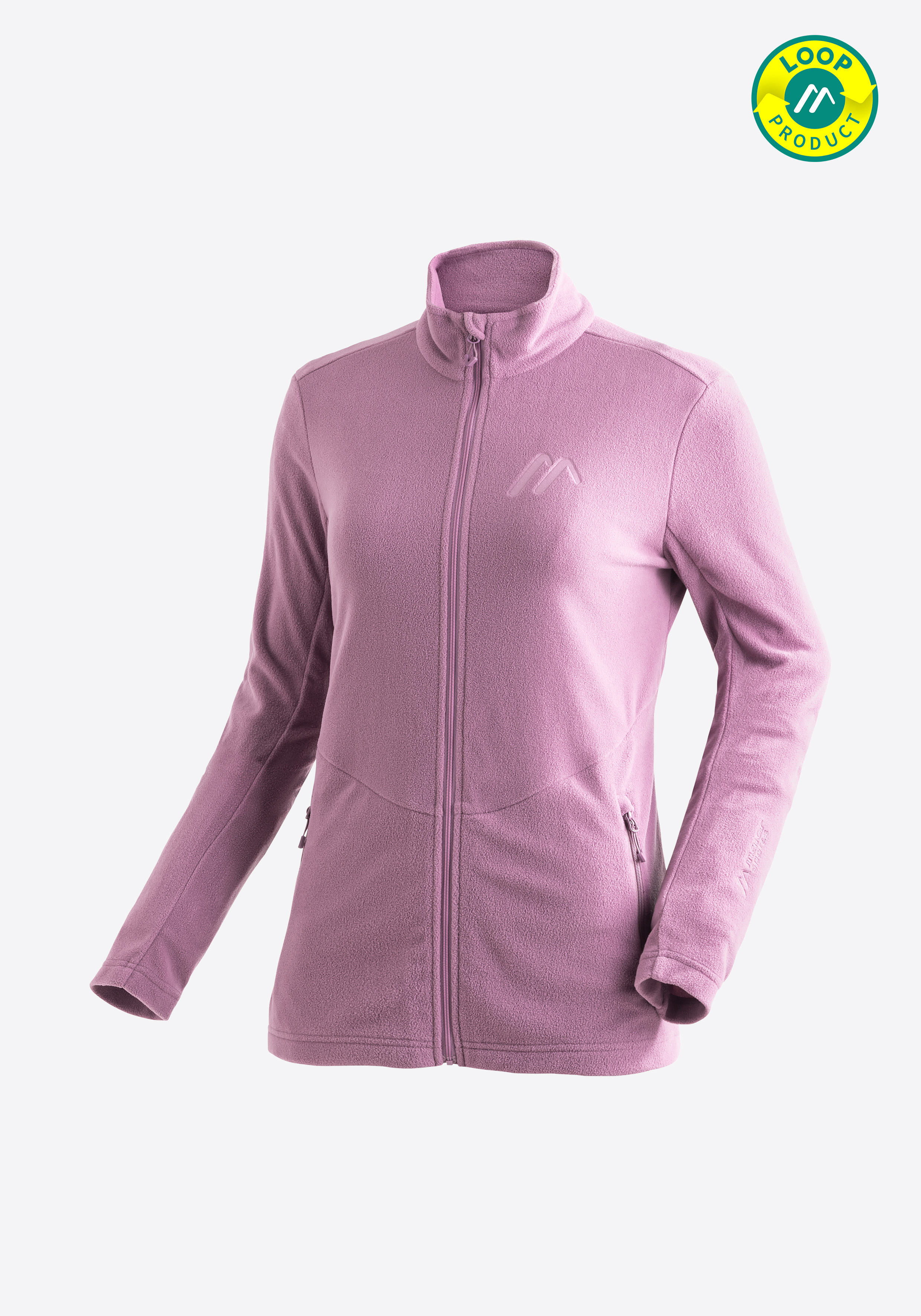 Vlies, Mantel, Jacke, Langarm, Kapuzenpulli