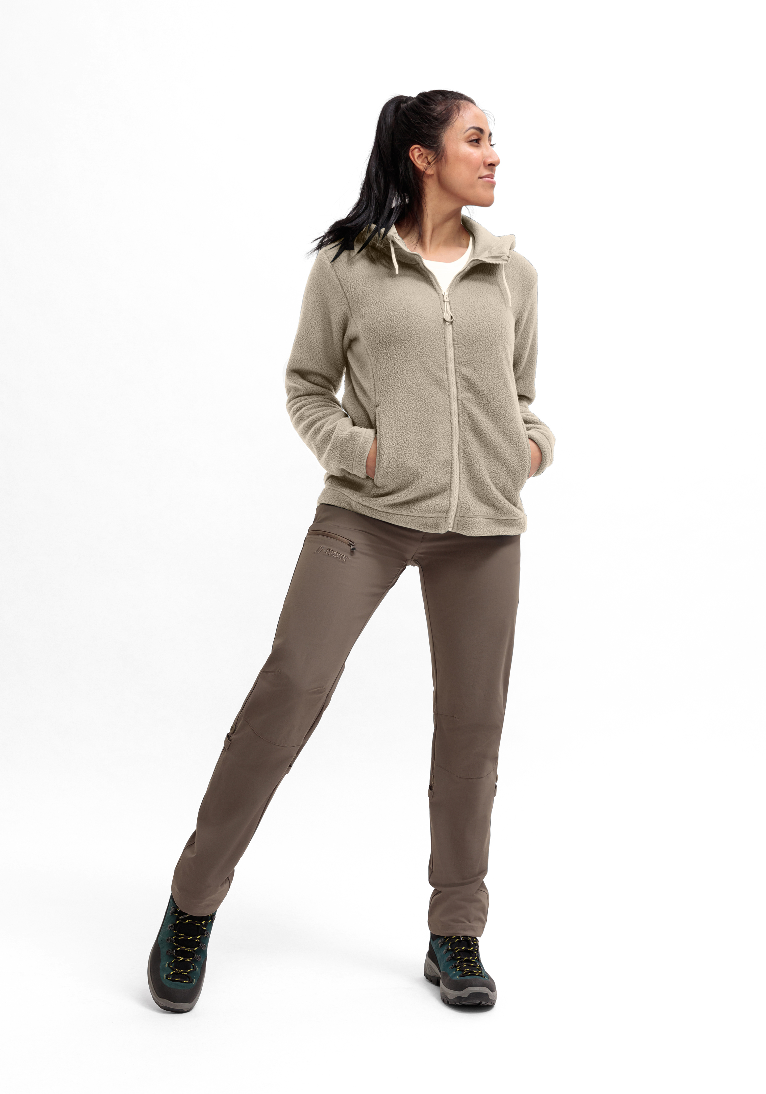Racka W Langarm, Ärmel, Vlies, Person, Pullover, Langarm, Jacke, Person, Vlies, Schuh