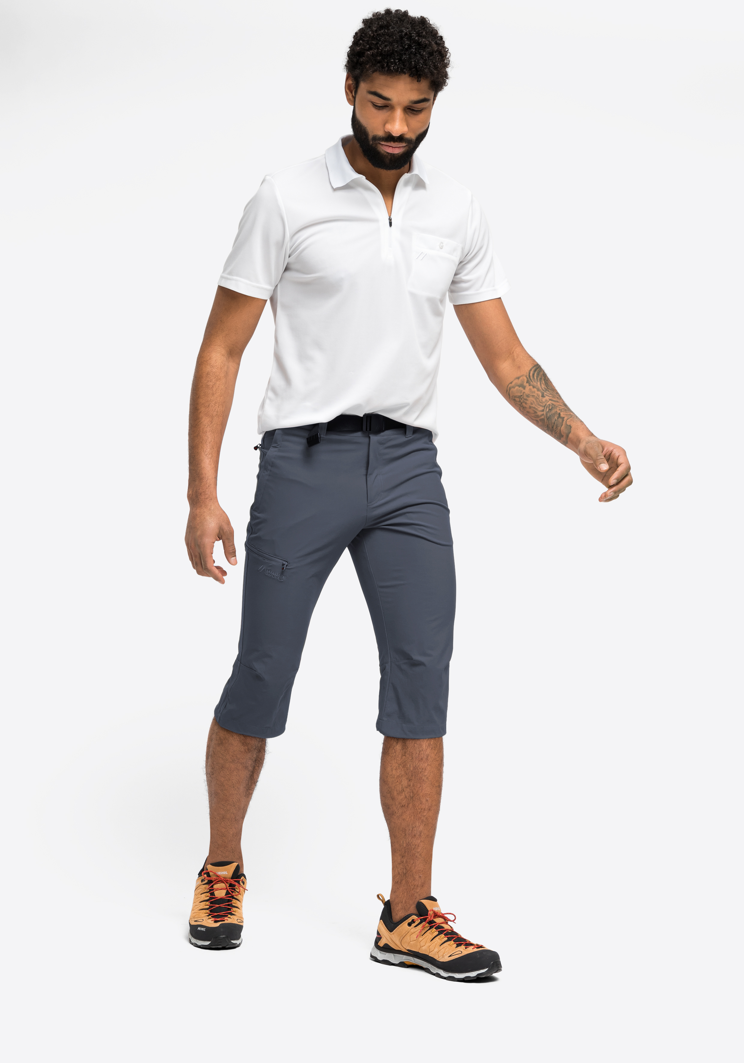 Kurze Hose, Hemd, Erwachsener, Mann, Person