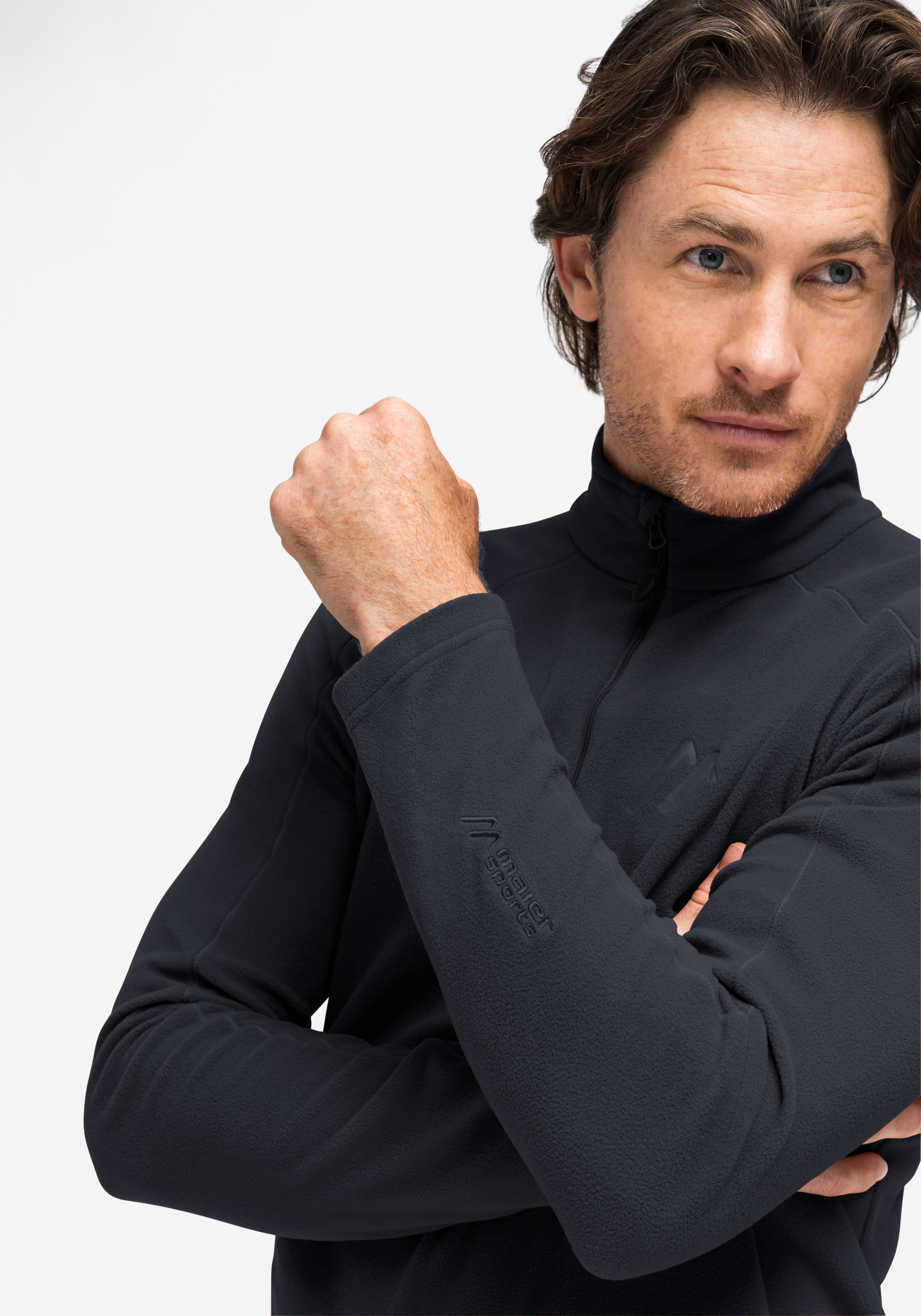 Langarm, Mantel, Erwachsener, Mann, Person