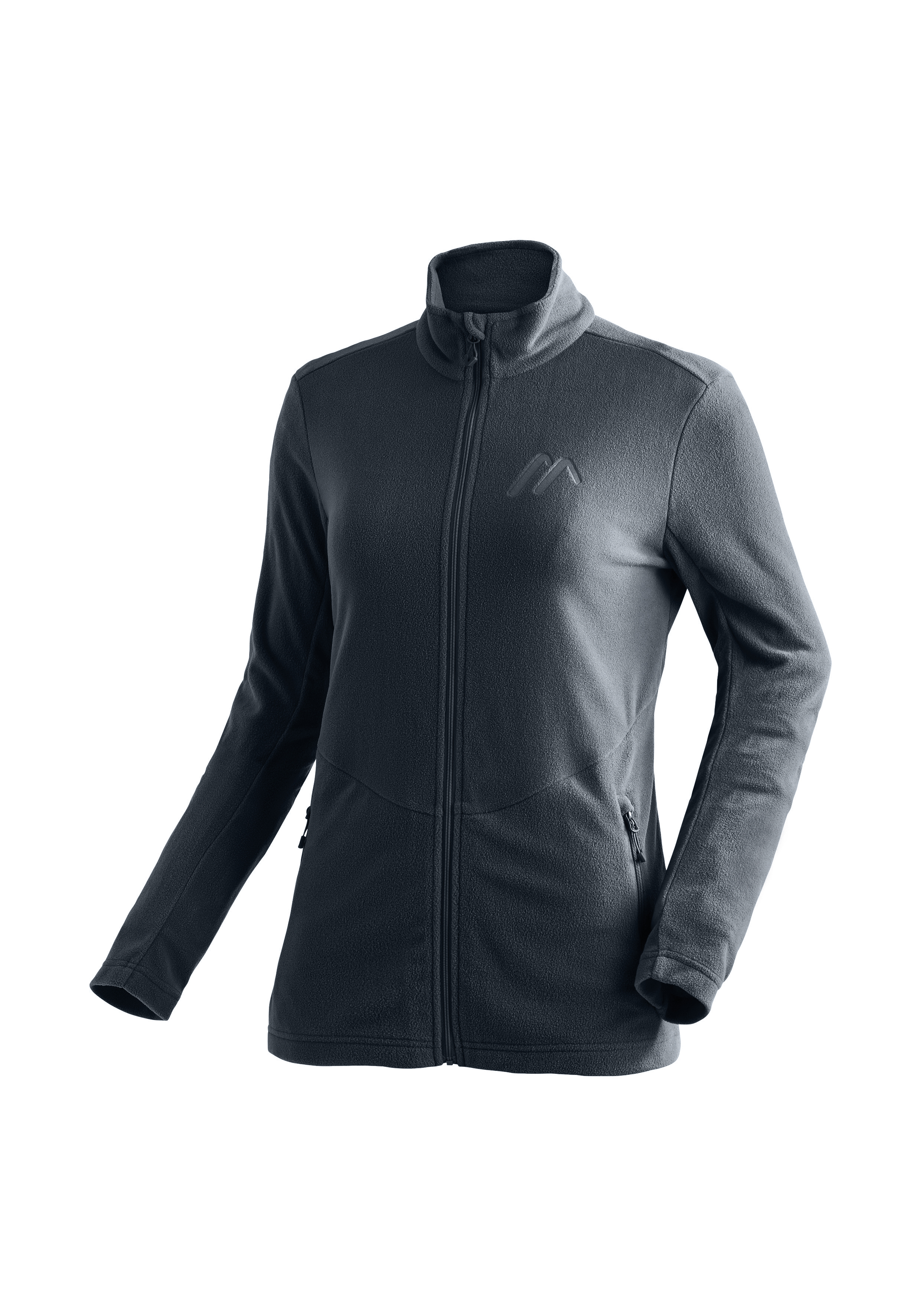 Fleecejacke, Reißverschluss, Zipperjacke, Langarm, Kälteware