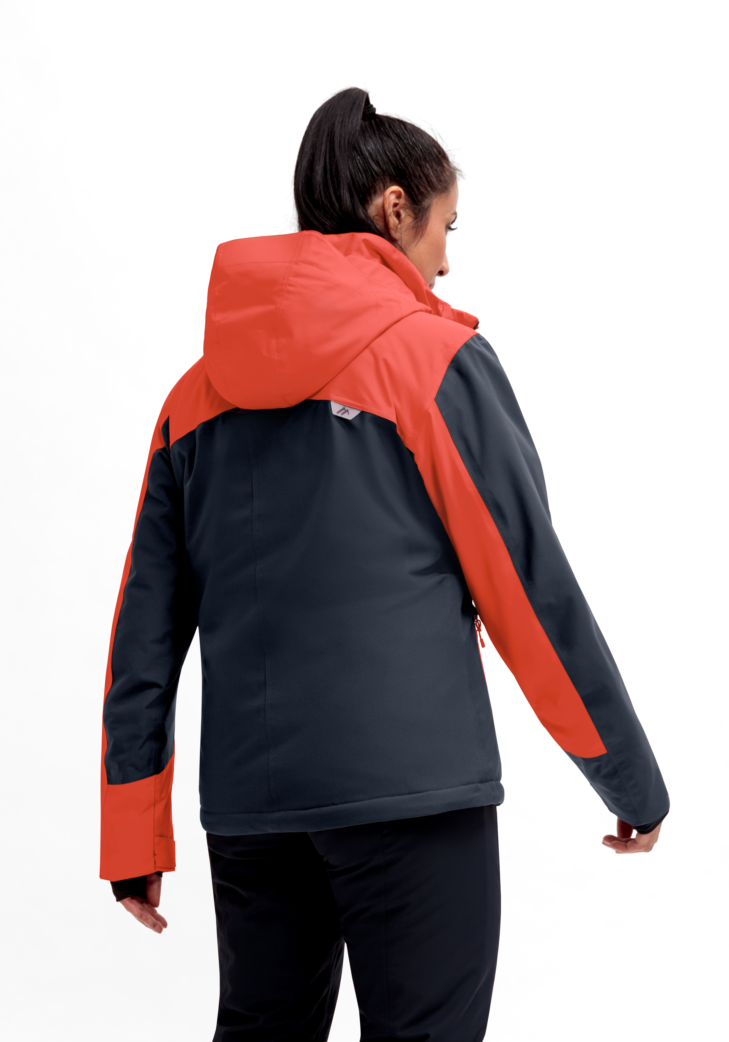 Mantel, Jacke, Person, Kapuze, Weste