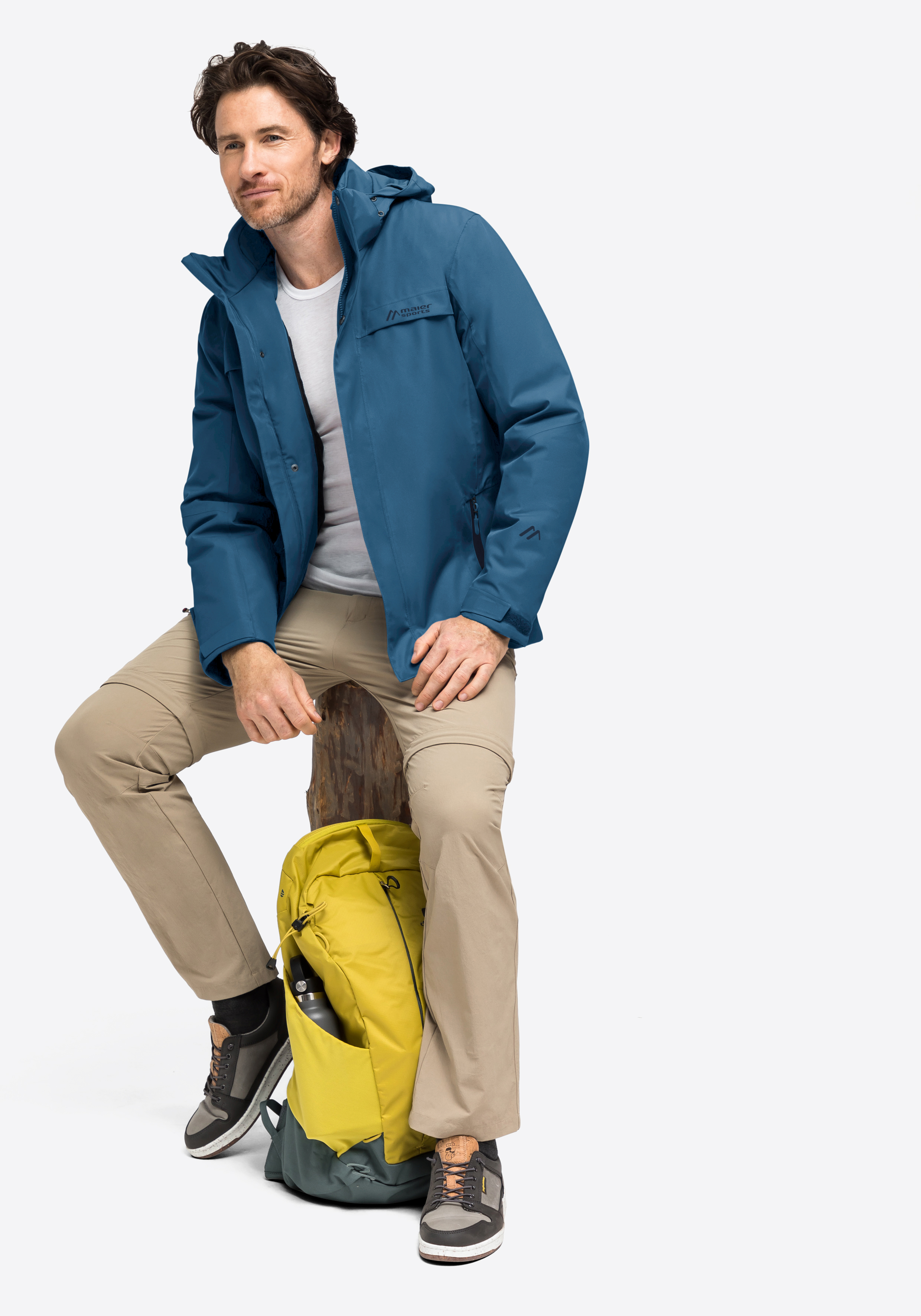 Mantel, Jacke, Erwachsener, Mann, Person