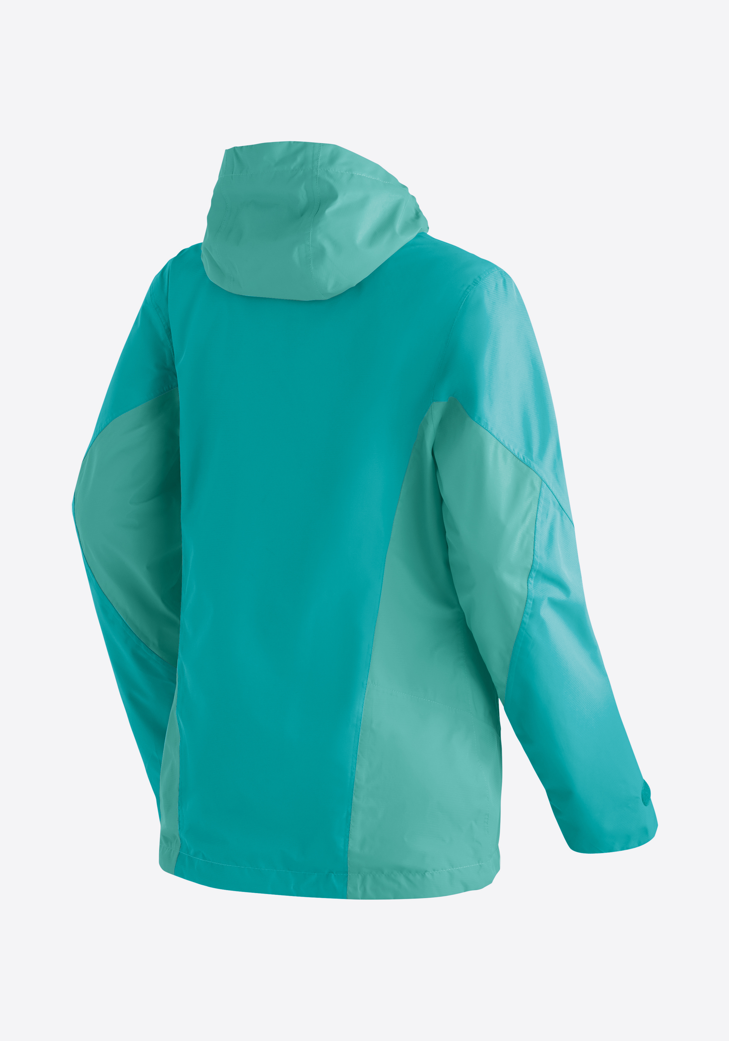 Bekleidung, Mantel, Jacke, Kapuzenpulli, Sweatshirt, jakcet, softshell, hooded, turquoise, colorblock
