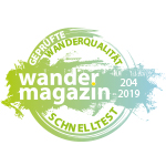 GEPRÜFTE WANDERQUALITÄT GEPRÜFTE WANDERQUALITÄT