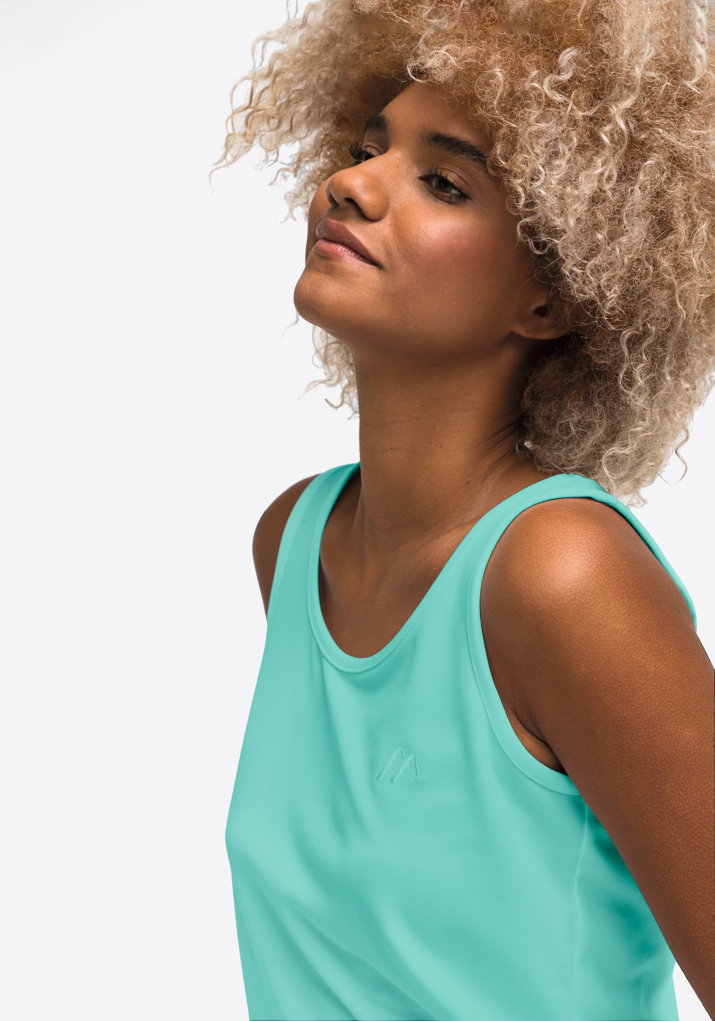 Tanktop, Mint, Turquoise, Sleeveless, Athletic top