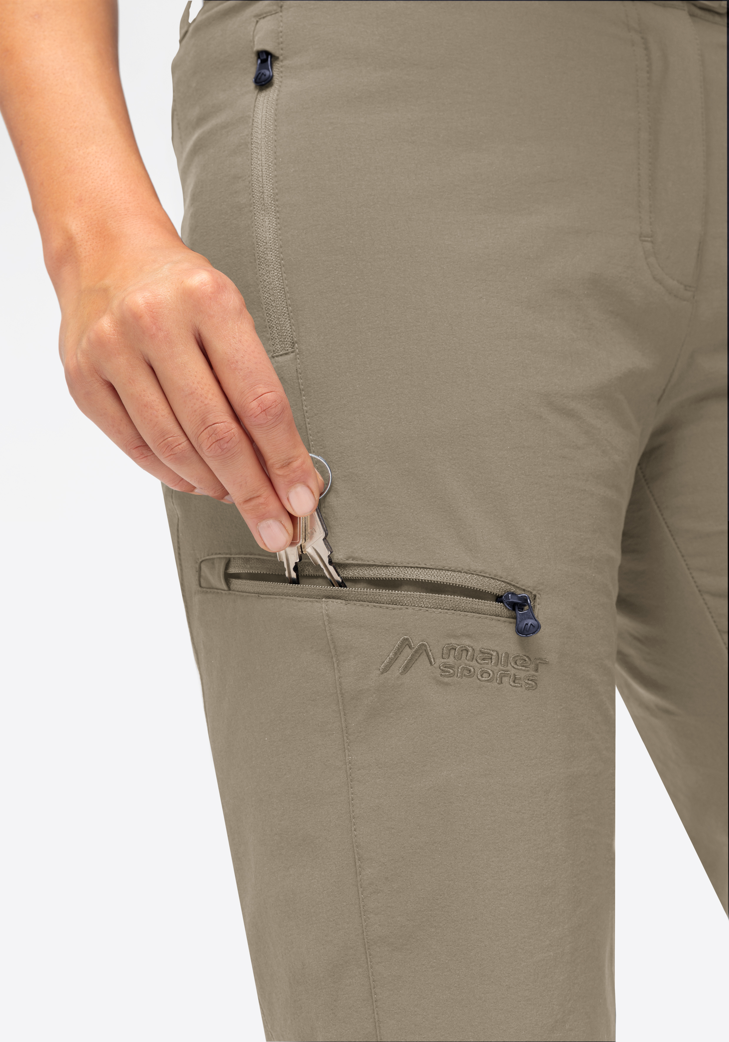 Hosen, Schere, Khaki, Mann, Person