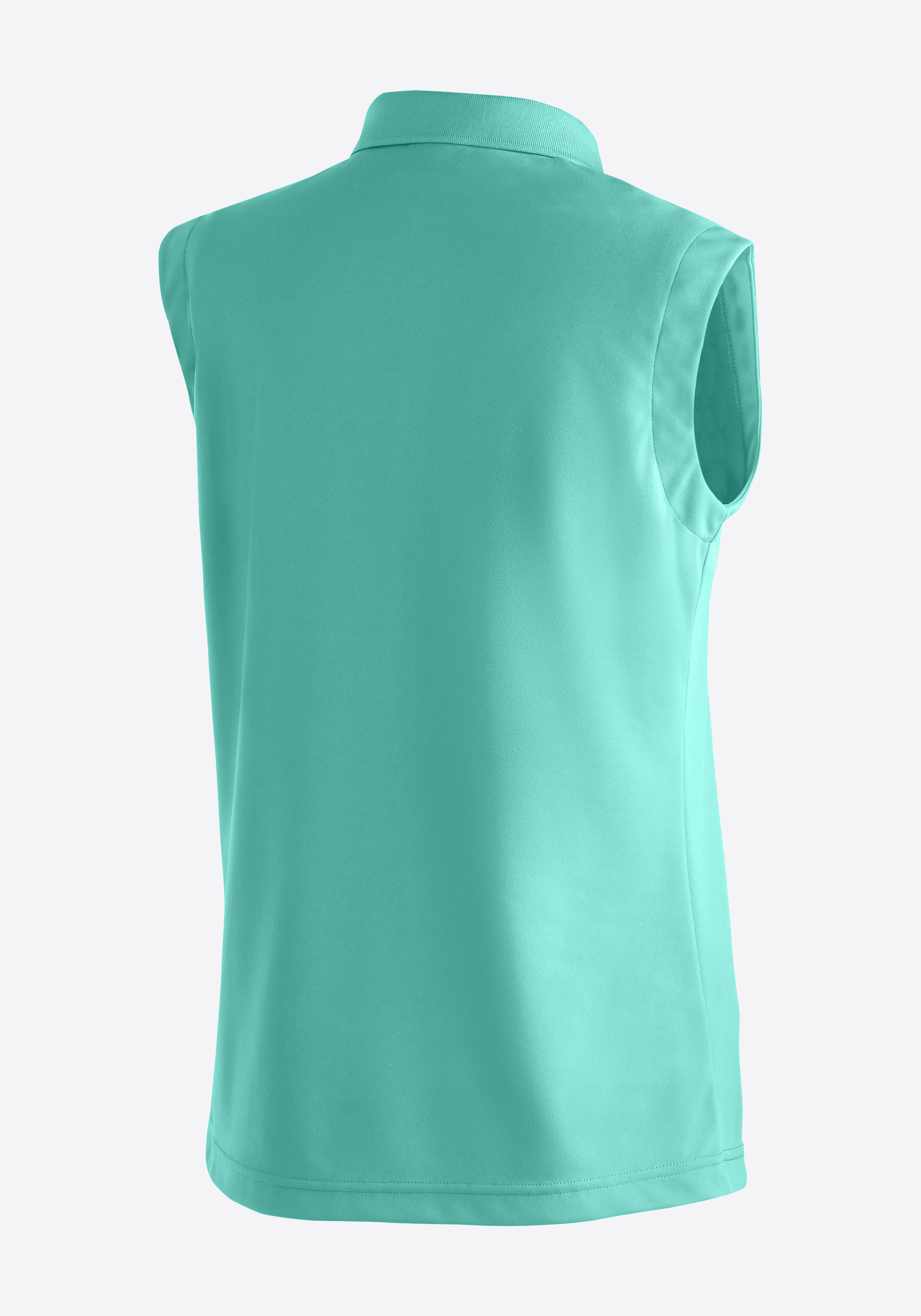 Bekleidung, Weste, Bluse, T-shirt, top, tank top, sleeveless, turquoise, solid color