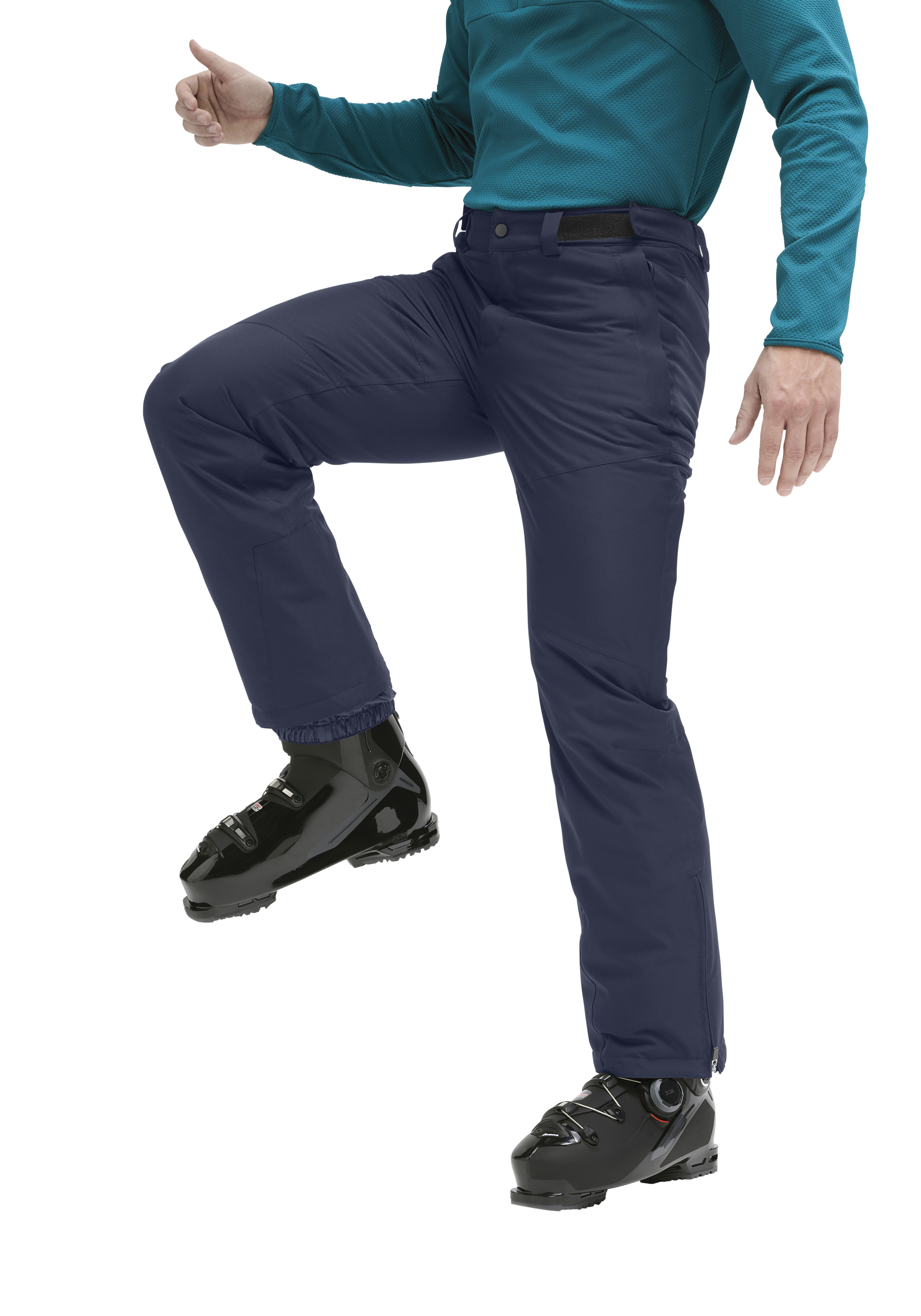 Hose, Hose, Outdoor, Softshell, Schwarz