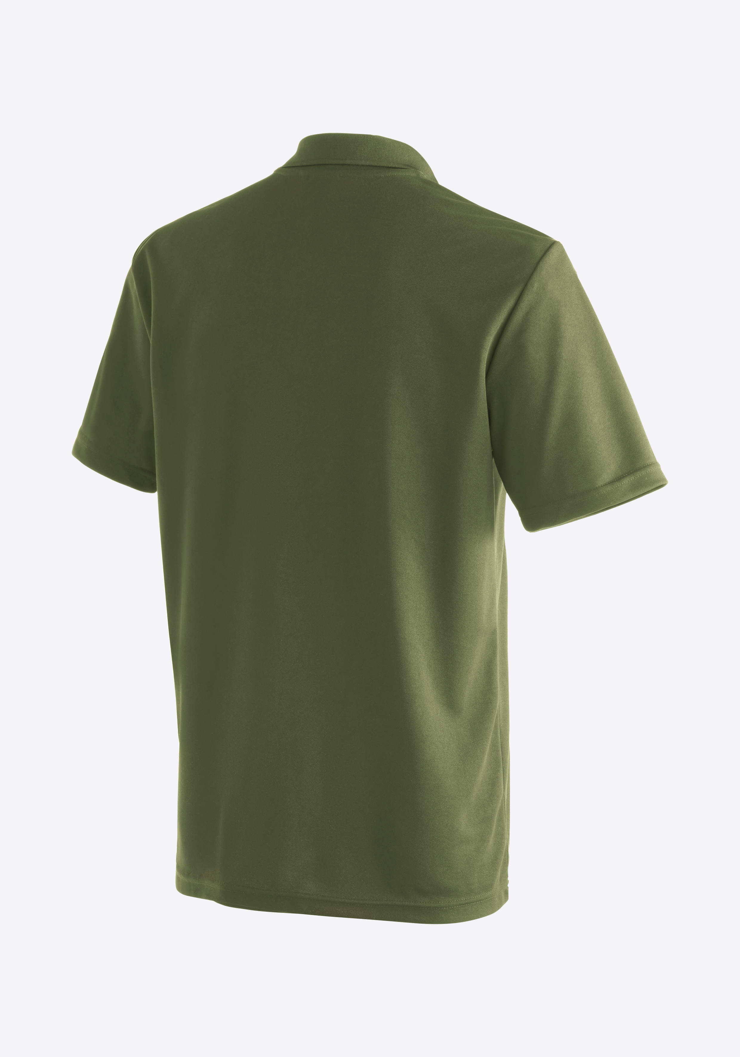 polo, shirt, short-sleeve, olive, plain