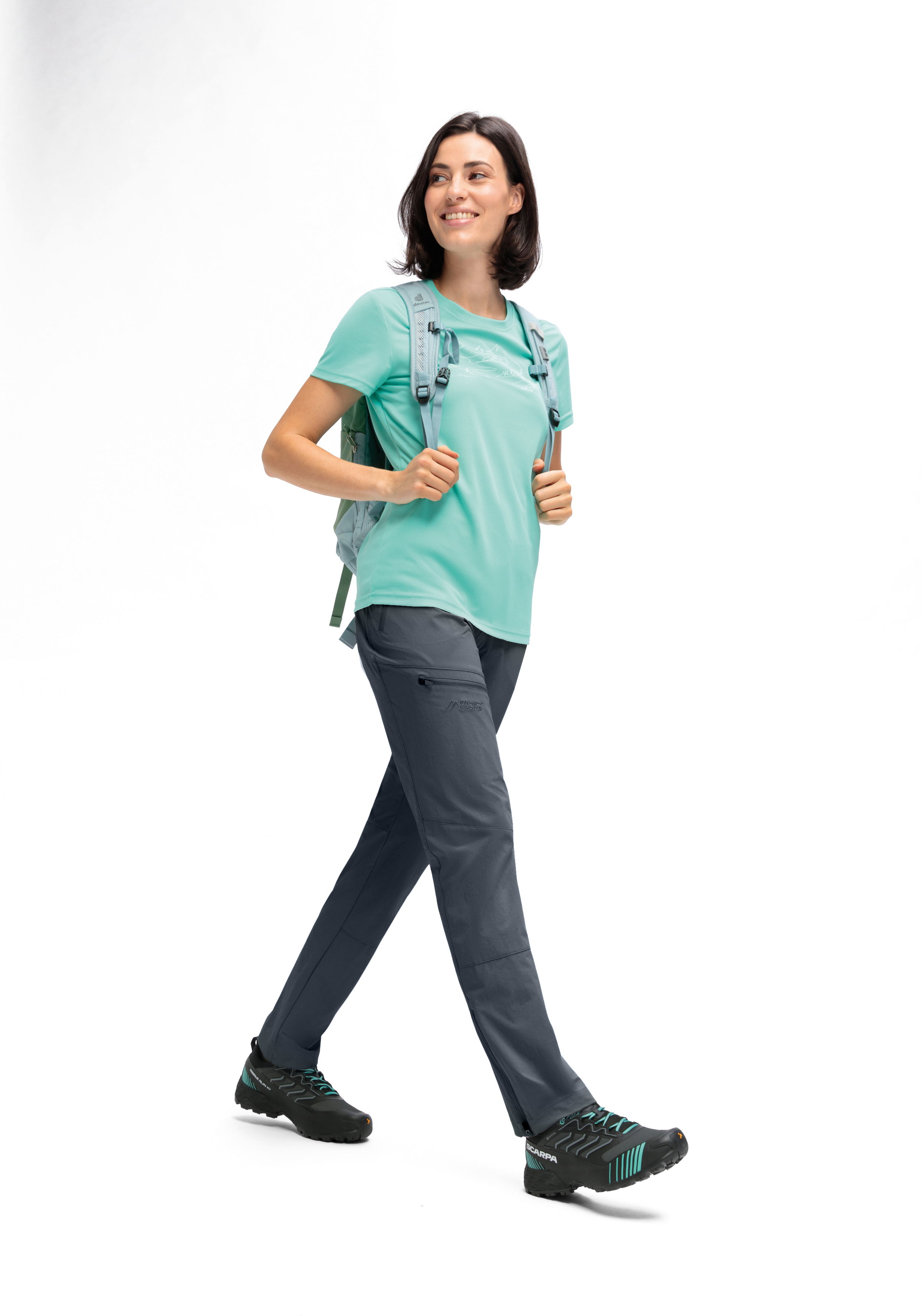 Inara slim Vario Langarm, Hosen, Person, Gehen, Stehend, Langarm, Hosen, Person, Gehen, Stehend