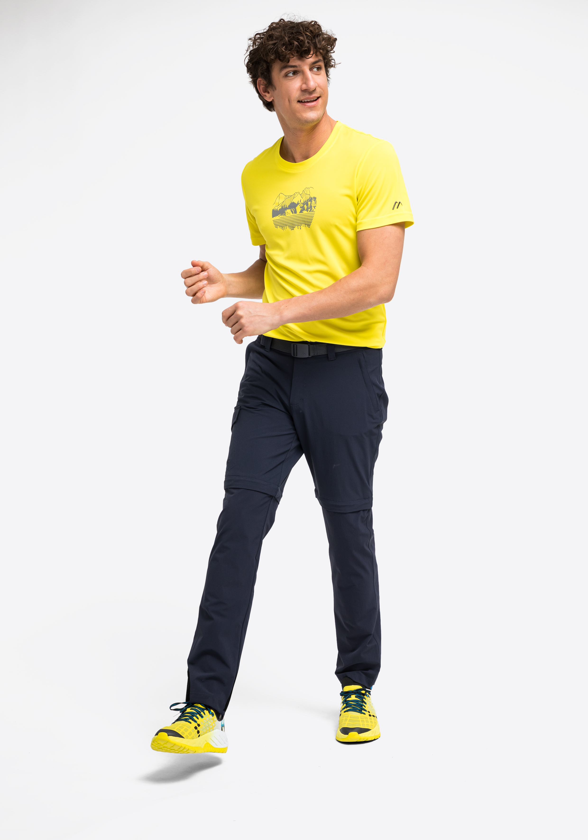 Bekleidung, T-shirt, Hosen, Person