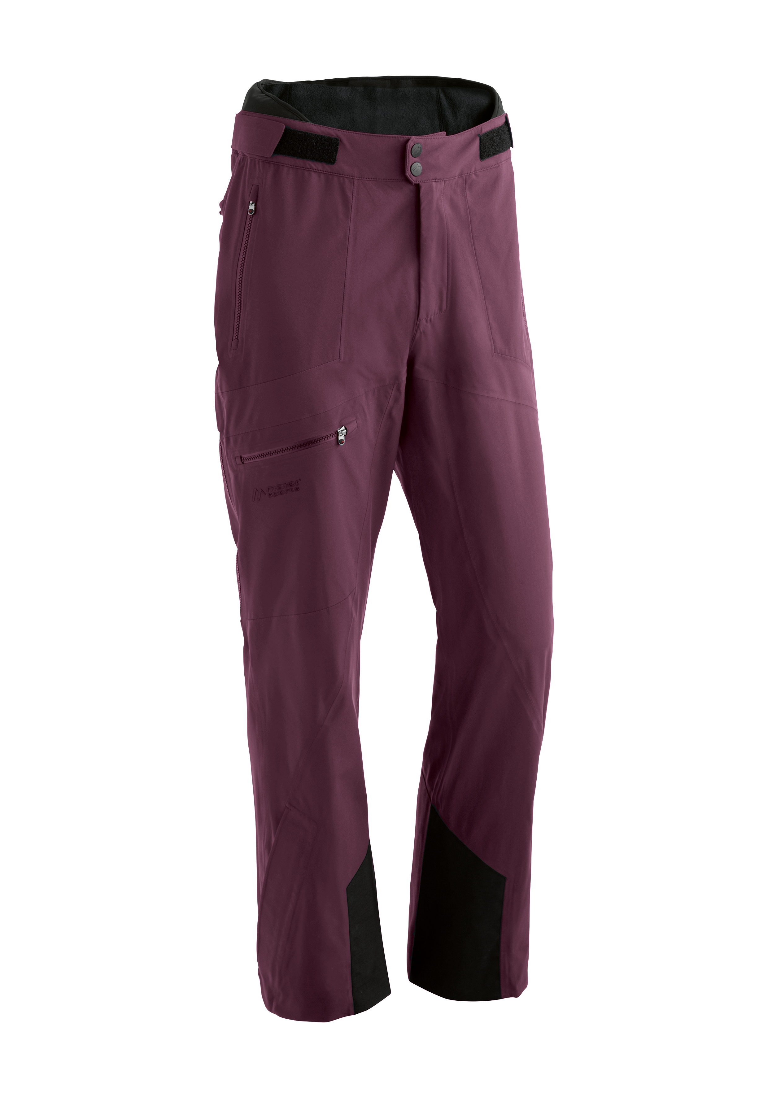 Liland P3 Pants M Bekleidung, Hosen, Kurze Hosen, Jeanshose, Hose, Softshell, Reißverschlusstaschen, Gürtelclip, Lila