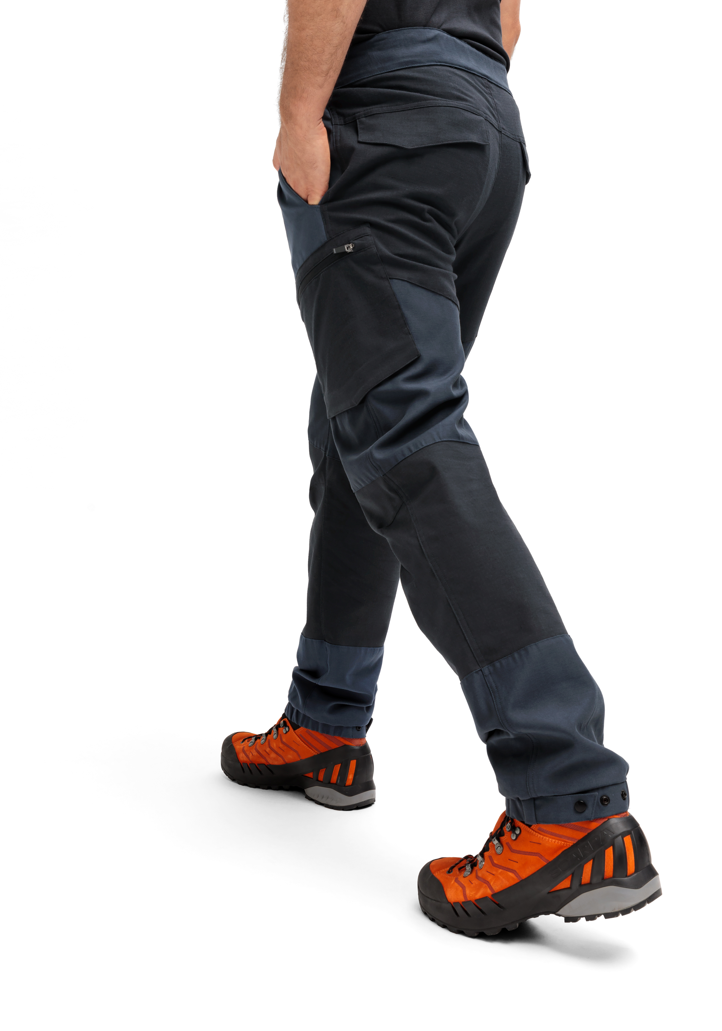 Hose, Cargohose, Outdoor, Zweifarbige Muster, Stiefel