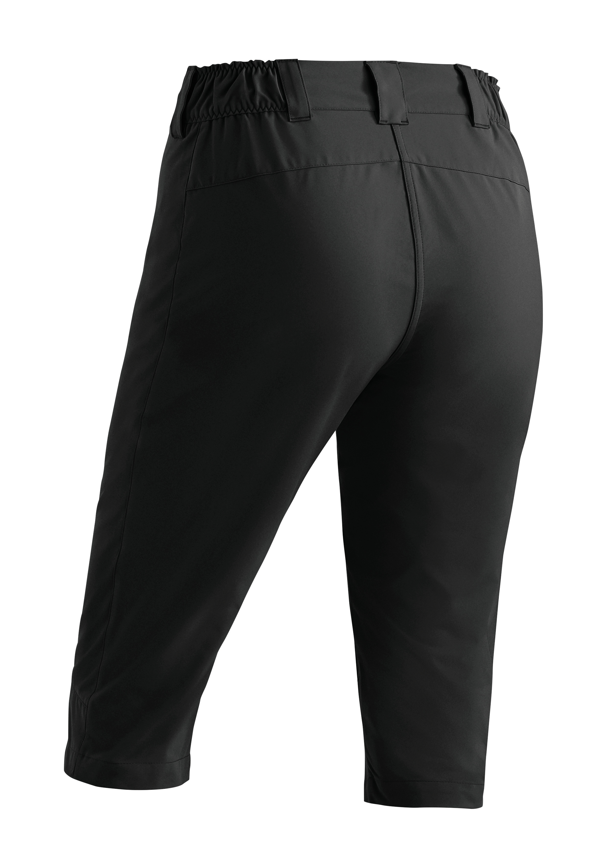 Bekleidung, Hosen, Kurze Hosen, Mantel, Bekleidung, Hosen, Kurze Hosen, Jeanshose, Schlupfhose, Hose, Schwarz, Klettband, Elastischer Bund