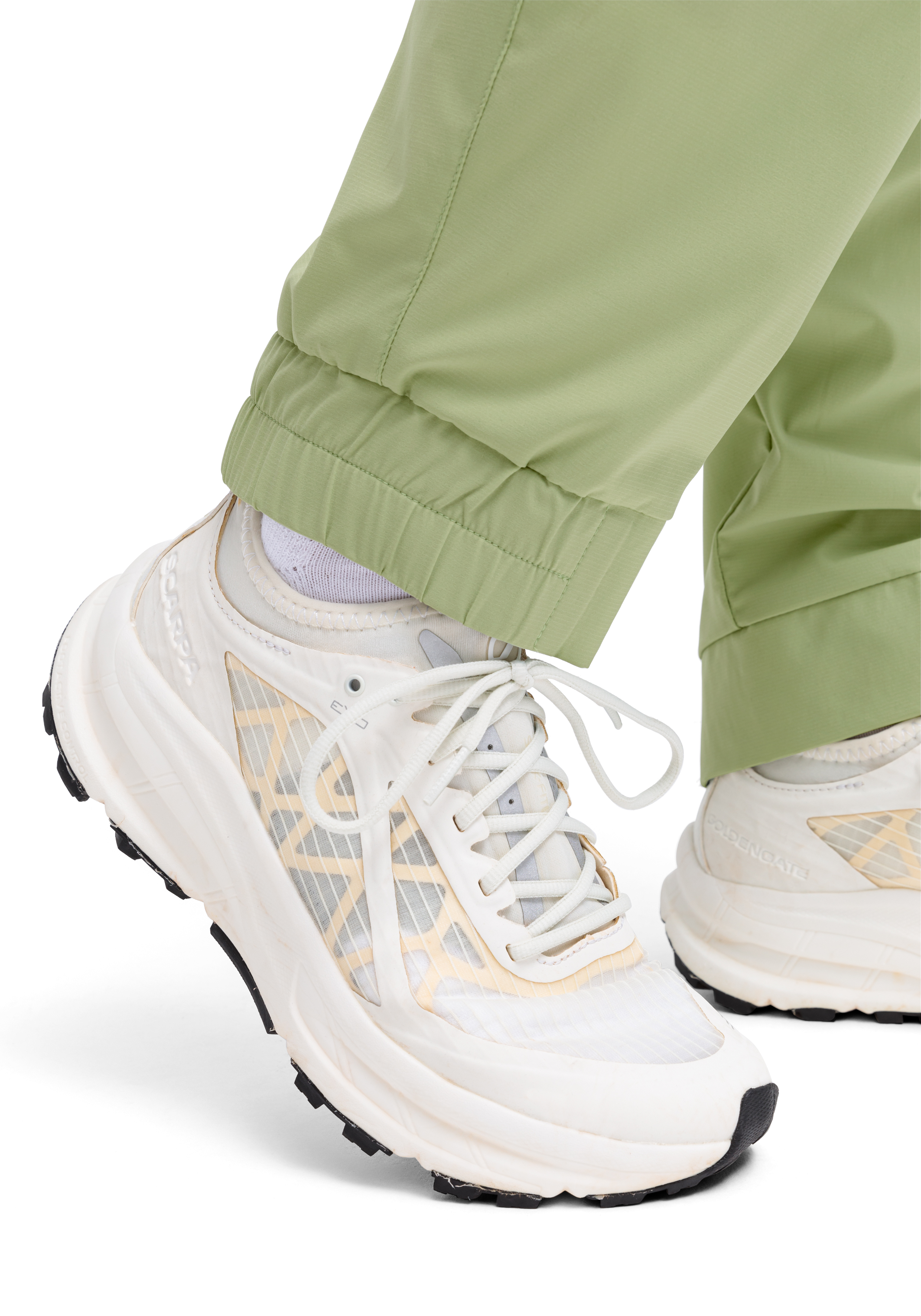 Sneaker, Sportschuh, Laufschuh, Weiß, Grau