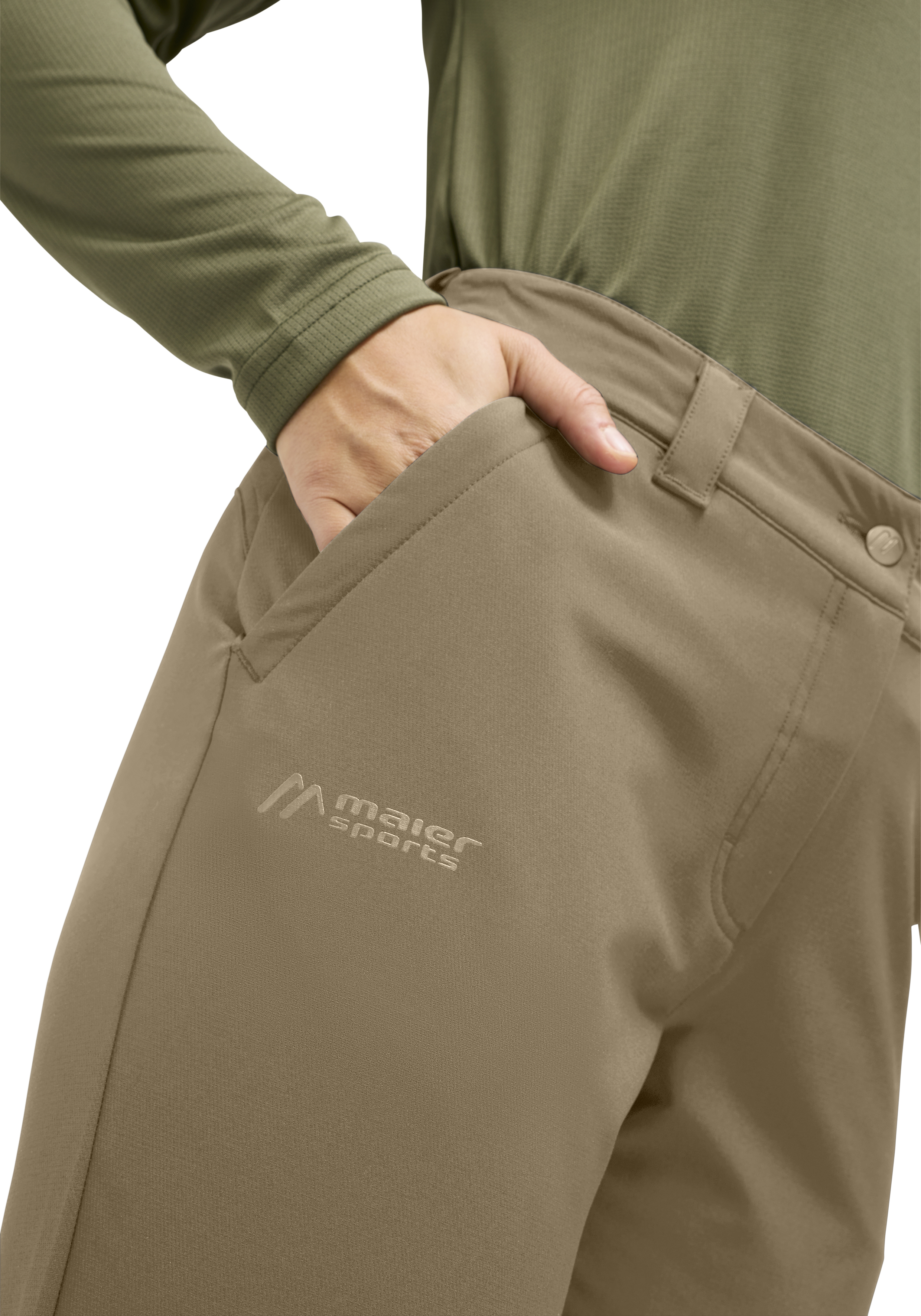 Hose, Taschen, Bein, Khaki, Sport