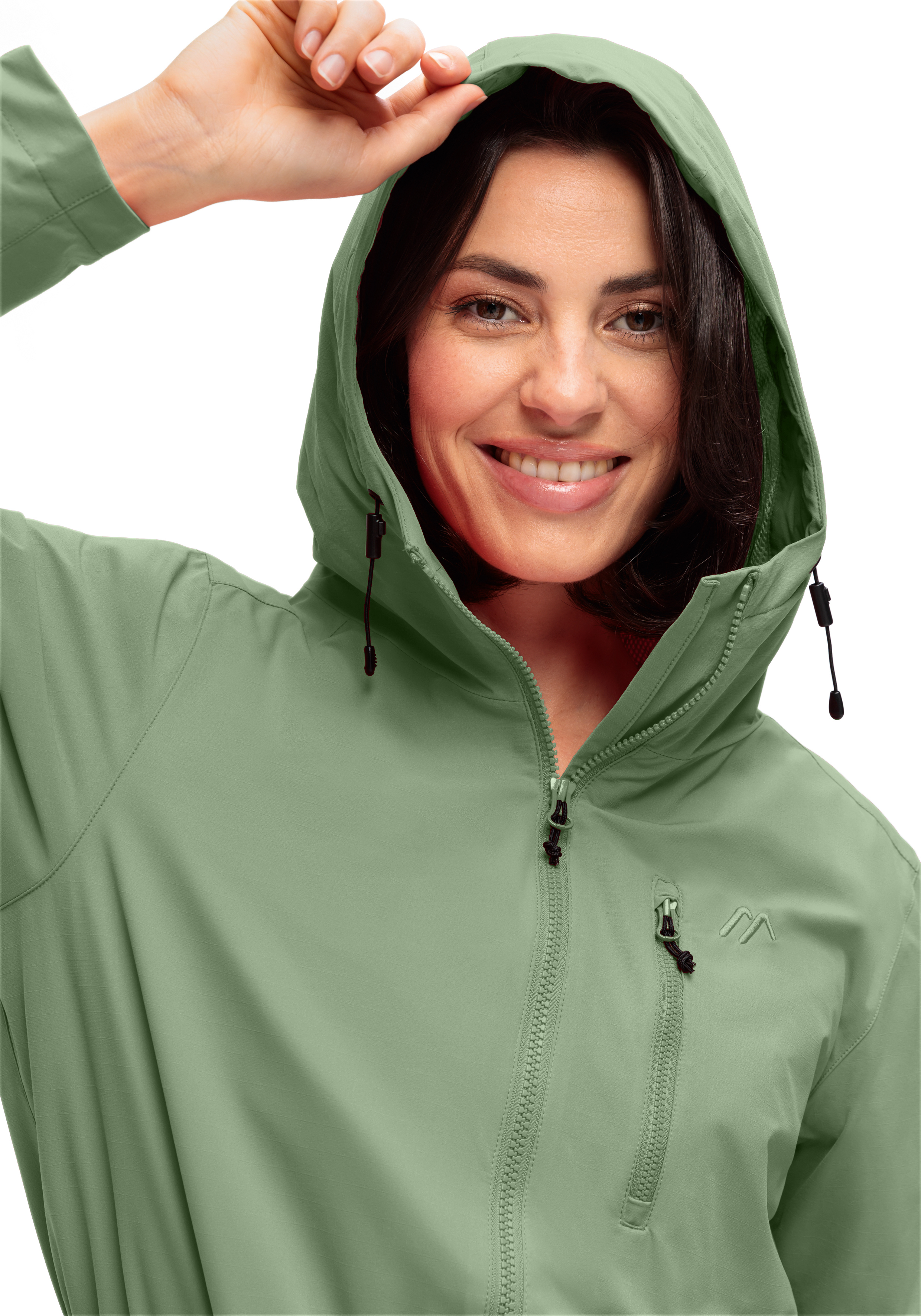 ArorA Loop W Mantel, Kapuze, Kapuzenpulli, Pullover, Jacke, Mantel, Kapuze, Kapuzenpulli, Pullover, Jacke, Mantel, Erwachsener, Weiblich, Person, Frau