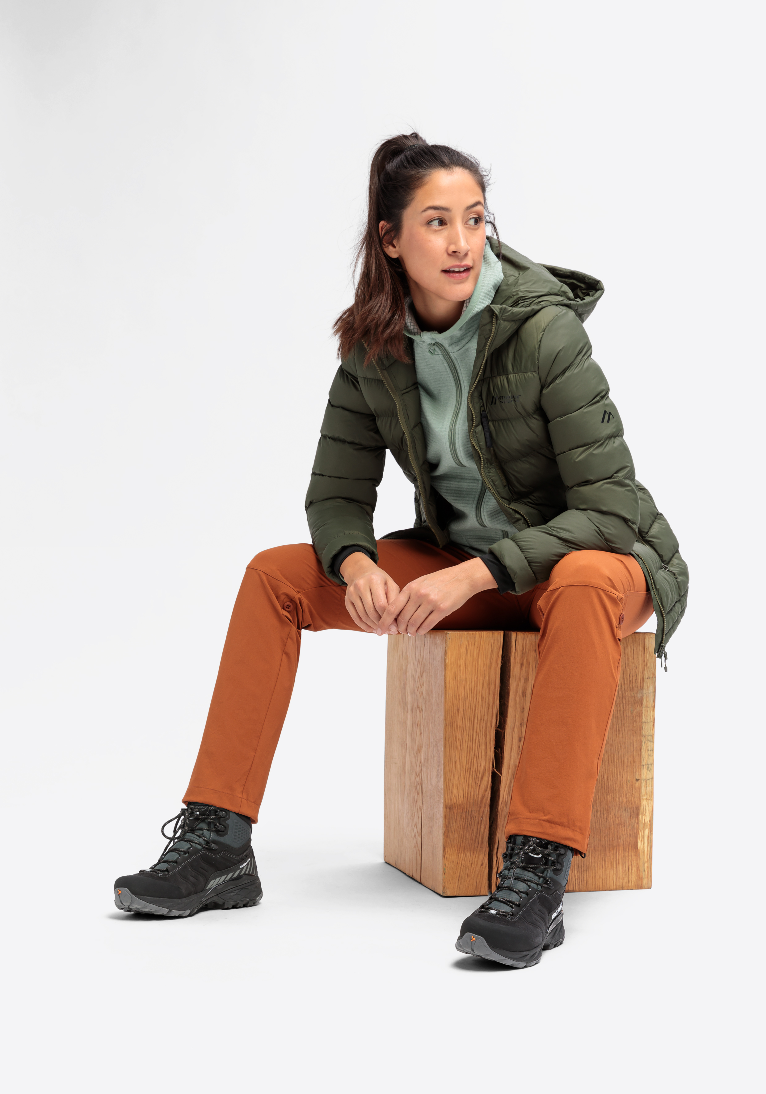 Person, Sitzen, Schuh, Mantel, Jacke