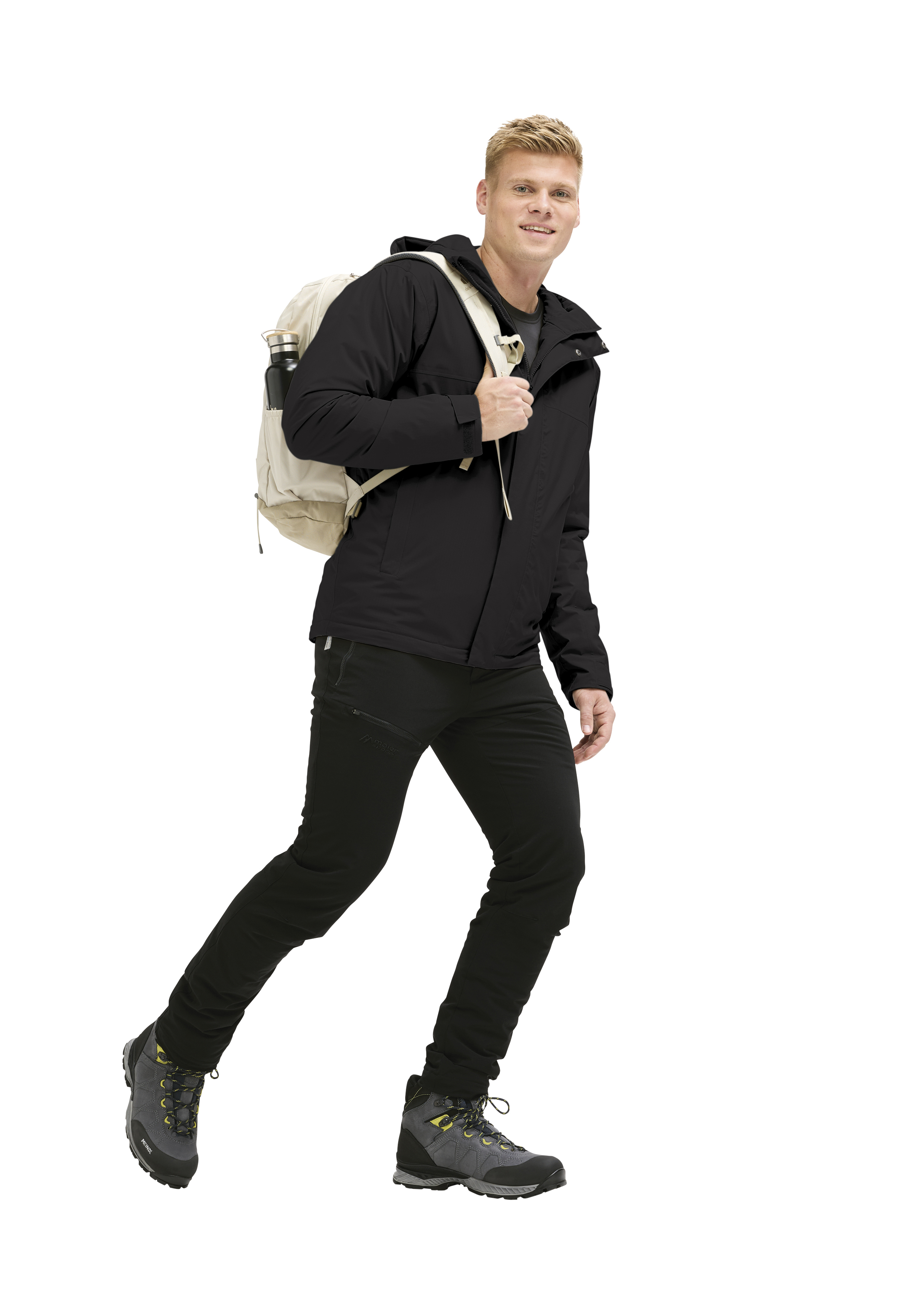 Rucksack, Wandern, Jacke, Hose, Stiefel