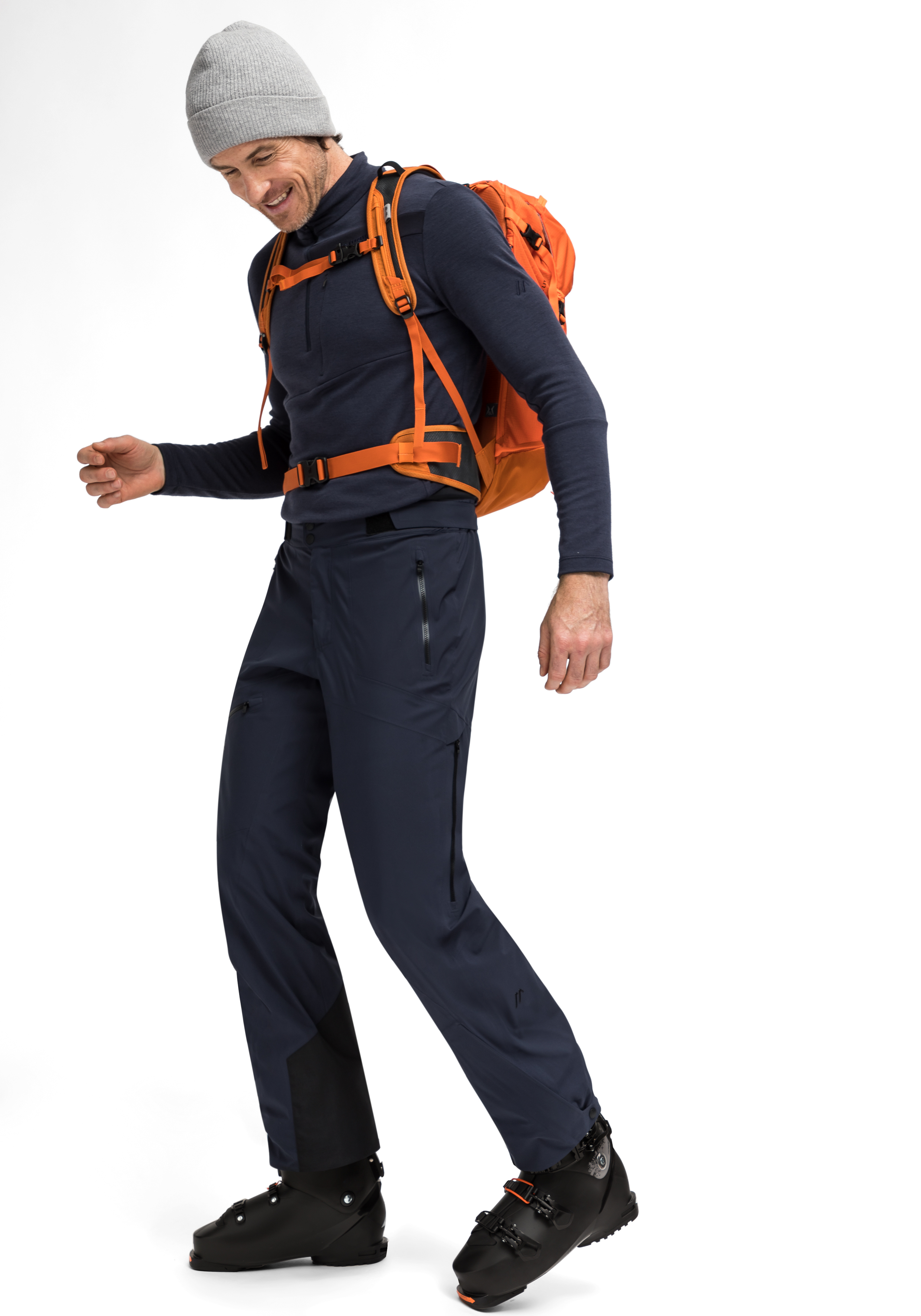 Liland P3 Pants M Person, Gehen, Erwachsener, Männlich, Mann, Rucksack, orangefarbiger Rucksack, Outdoor-Ausrüstung, Hosen zum Wandern, Mütze, Winterschuhe, Softshell-Jacke