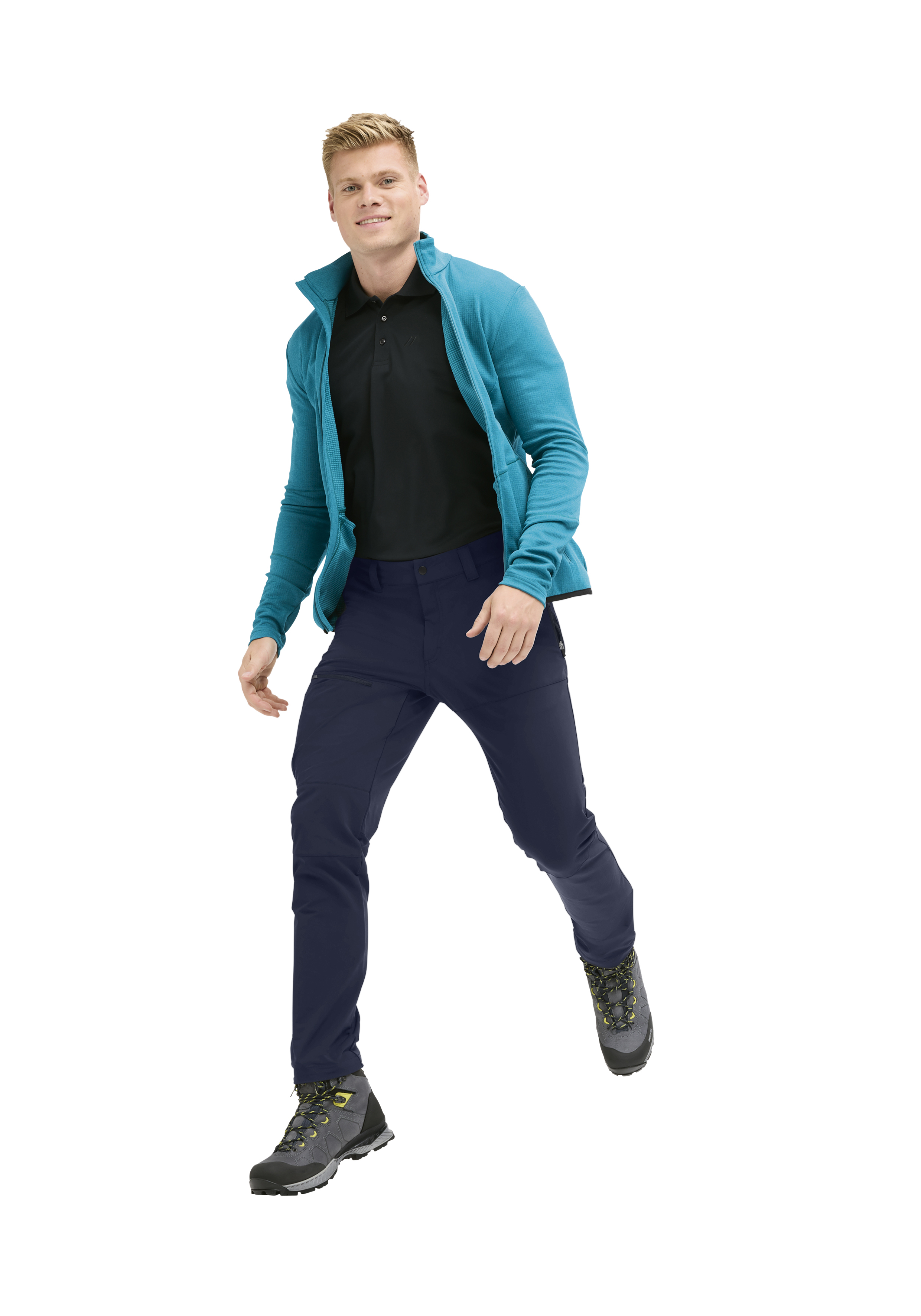 Outdoor, Hose, Reißverschluss, Jacke, Stil outdoor