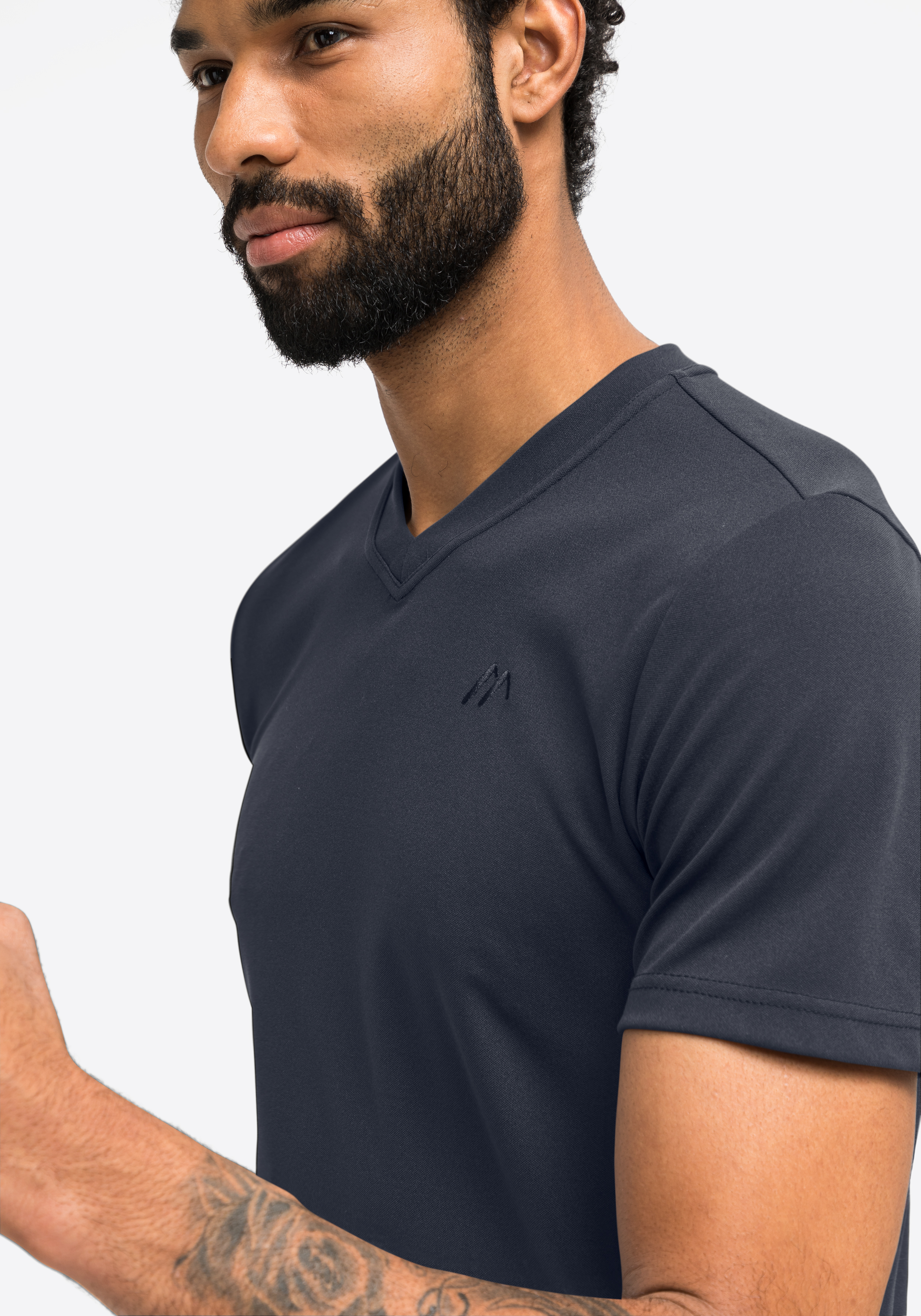 T-shirt, Gesicht, Kopf, Person, Mann