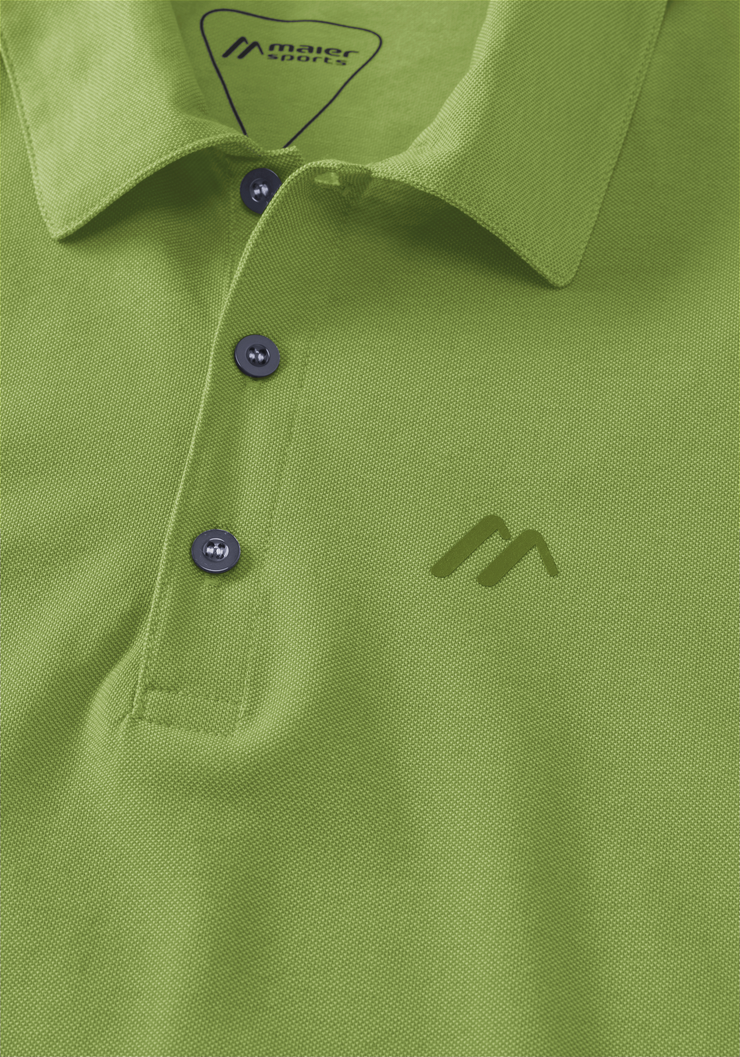 Long Pique Polo M Long Pique Polo M