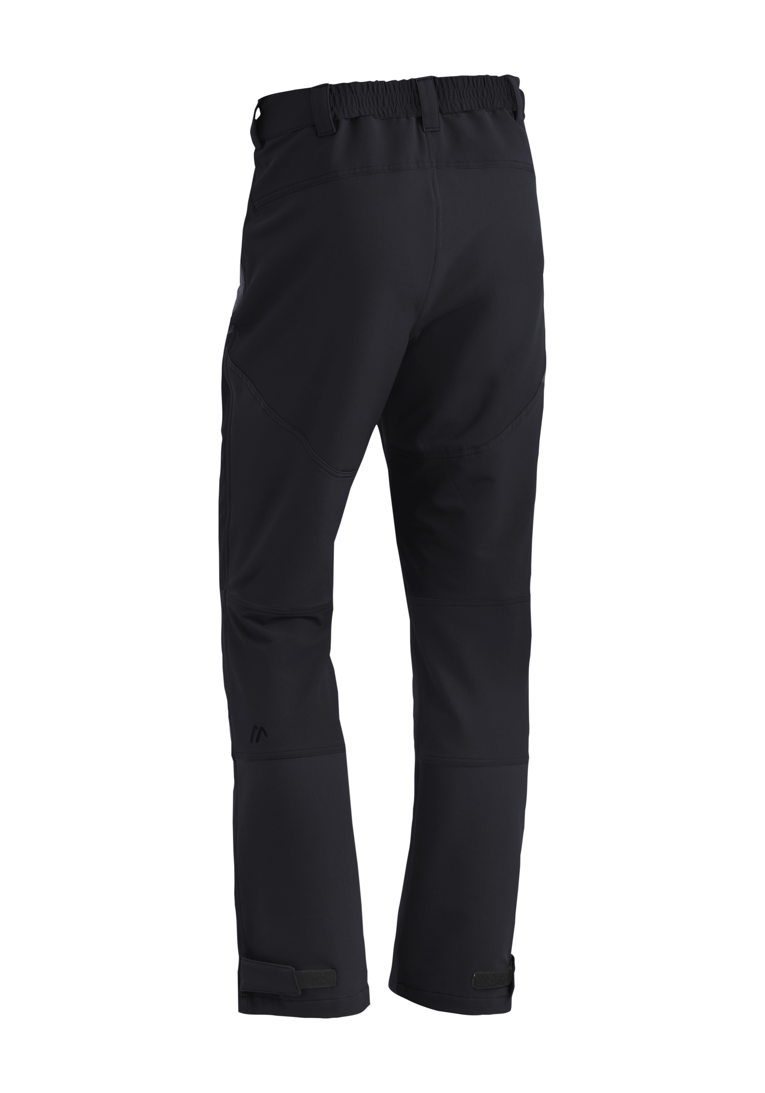 hose, kinder, outdoor, pantalon, schwarz