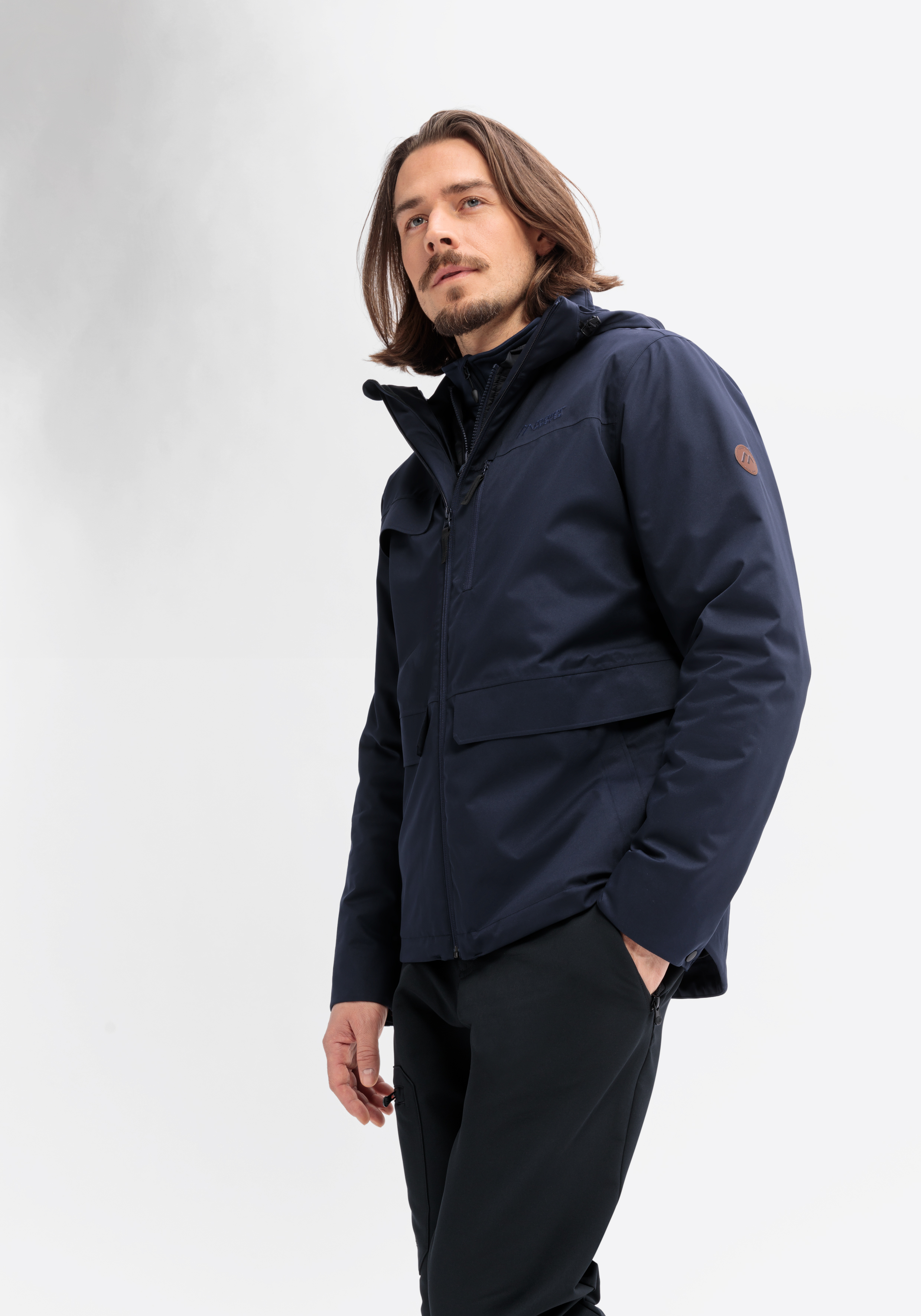 Bekleidung, Mantel, Jacke, Person