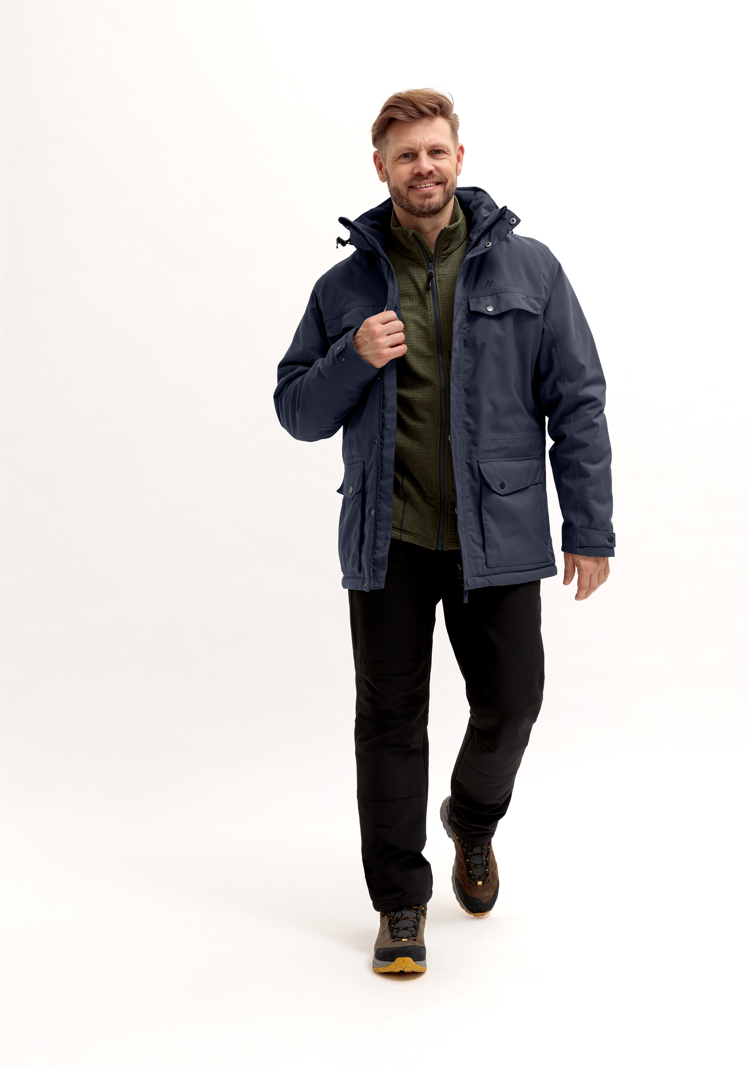 KNUTH Mantel, Jacke, Erwachsener, Mann, Person, jacke, windjacke, daunenjacke?, anorak?, reissverschluss