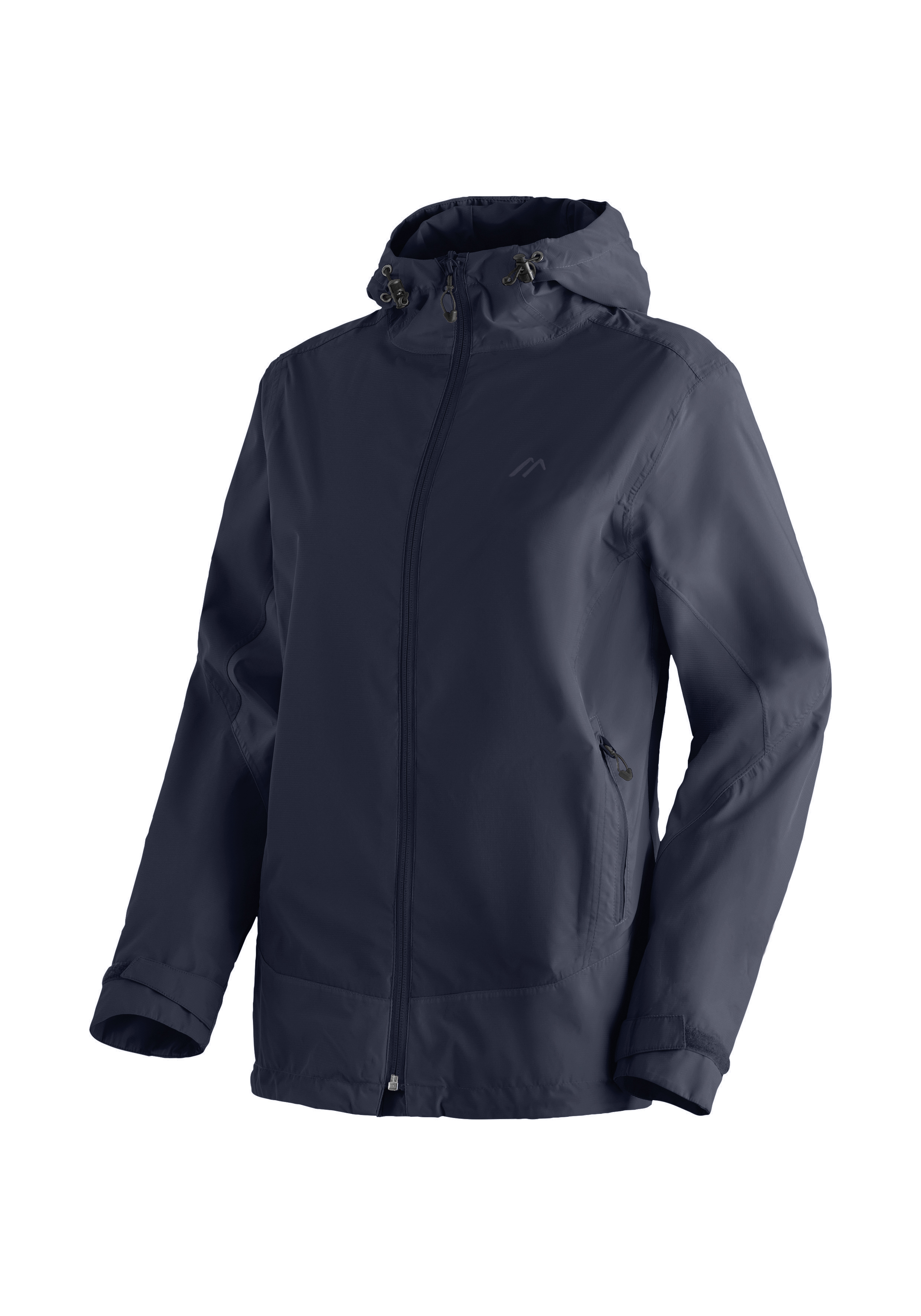 Brocken W Herrenjacke, Regenjacke, Windbreaker, Kapuze, Reißverschluss