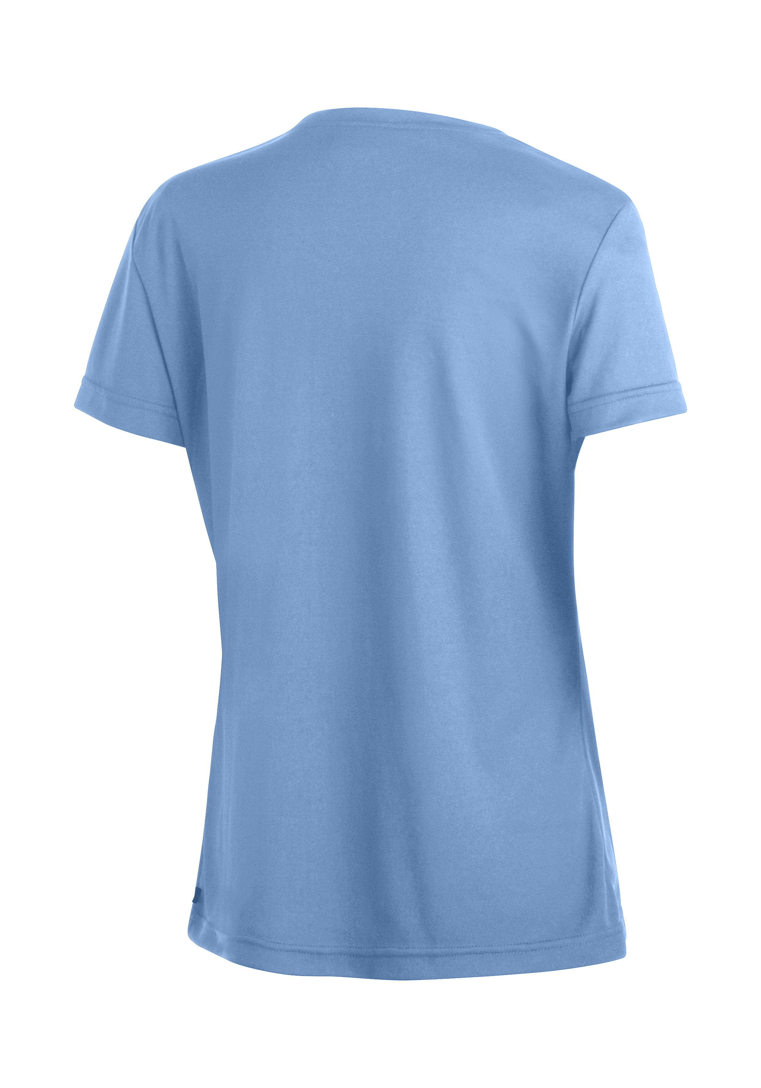 T-Shirt, Kurzarm, Rundhals, Uni-Farbe, Baumwolle