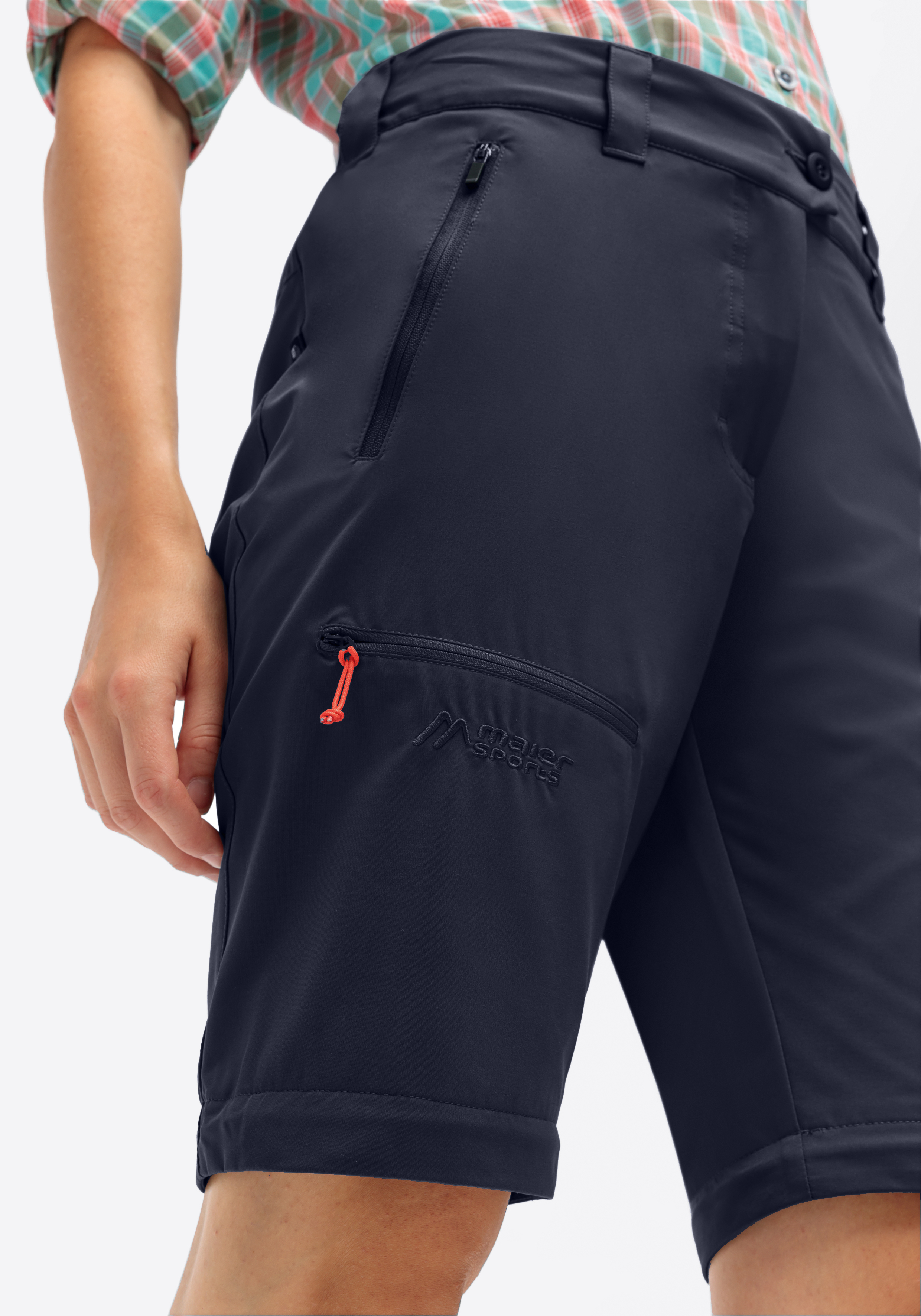 Bekleidung, Kurze Hosen, Person