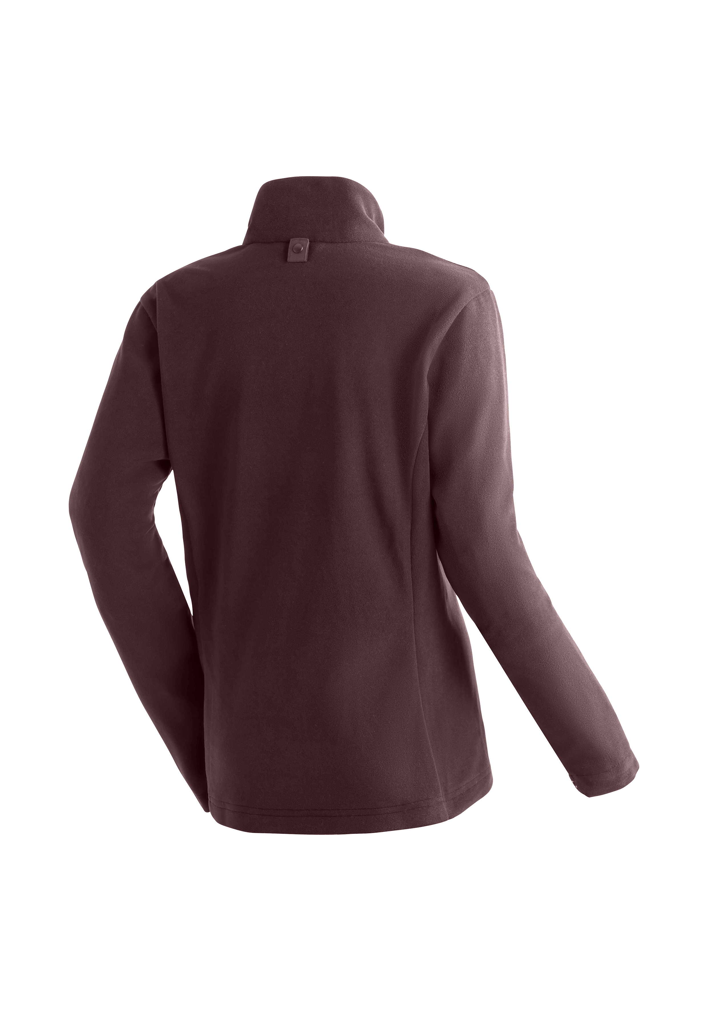 Metor 3in1 W Fleecejacke, Outdoorjacke, Reißverschlusslos, Langarm, Maroon