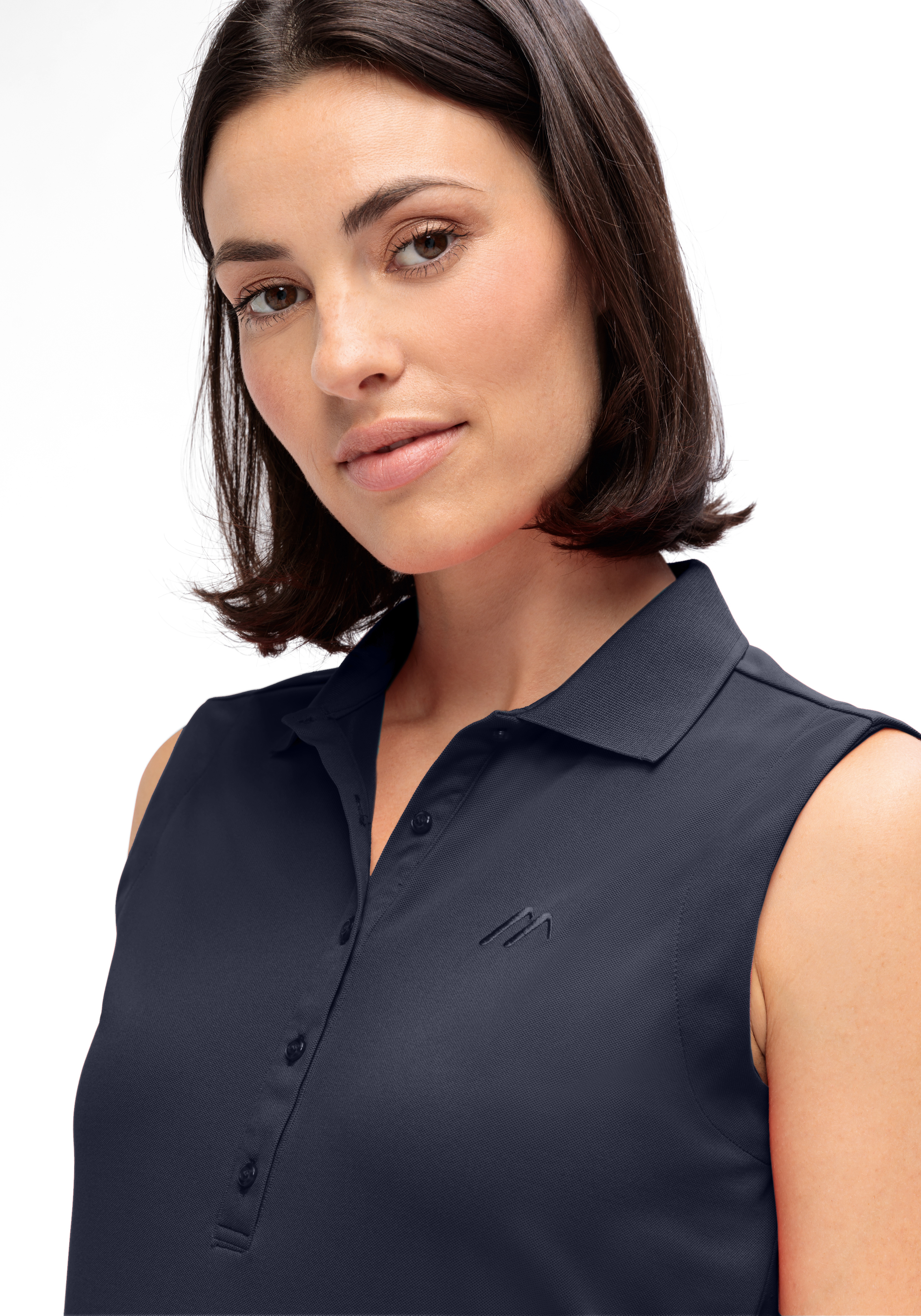 Ulrike sleeveless Bluse, Person, Photographie, Portrait, Frau, Bluse, Person, Photographie, Portrait, Frau