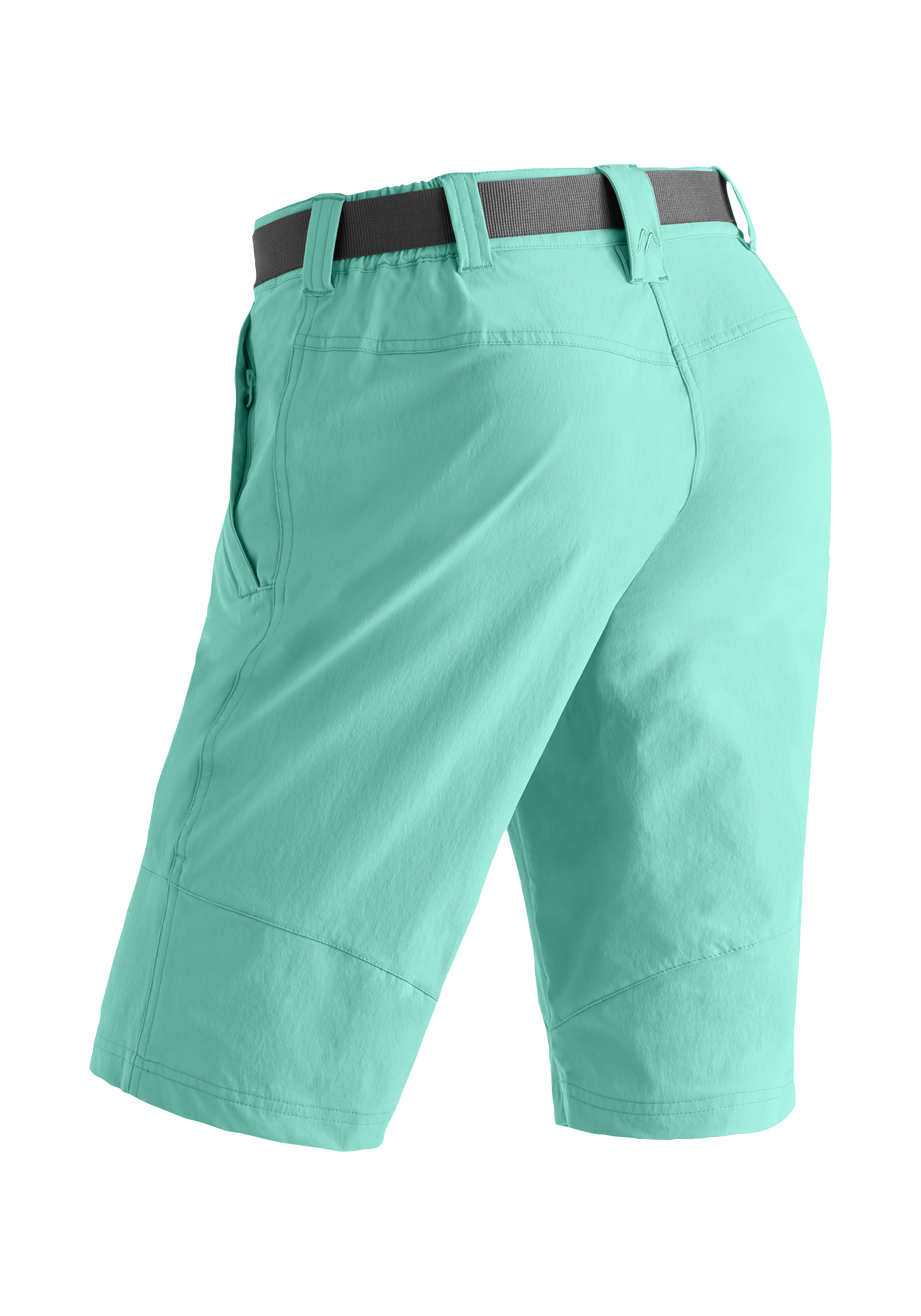 Hose, Shorts, Chino, Baumwolle, Mintgrün
