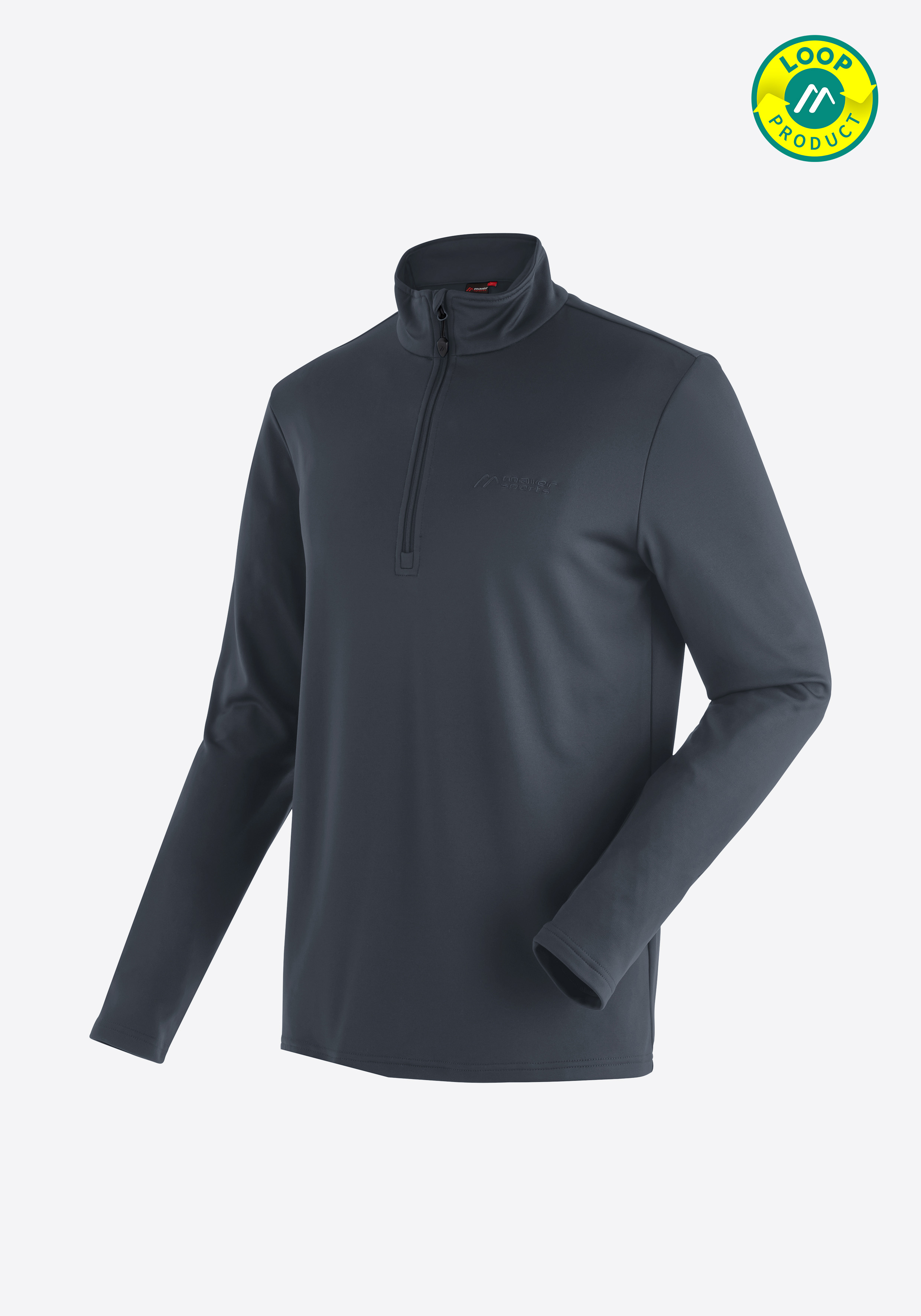 Vlies, Langer Ärmel, Mantel, Jacke, Kapuzenpulli